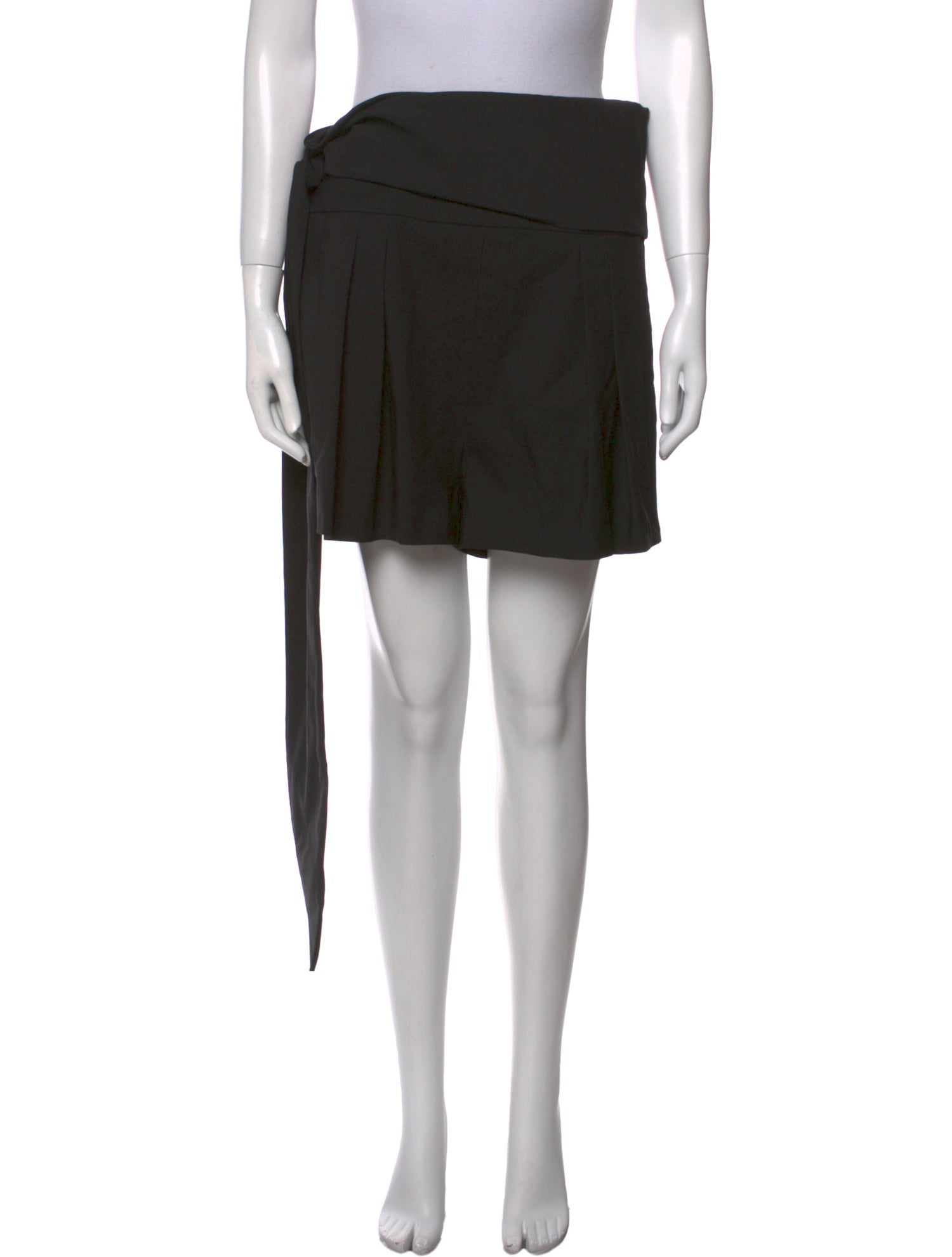 Iro Wool Knee-Length Shorts