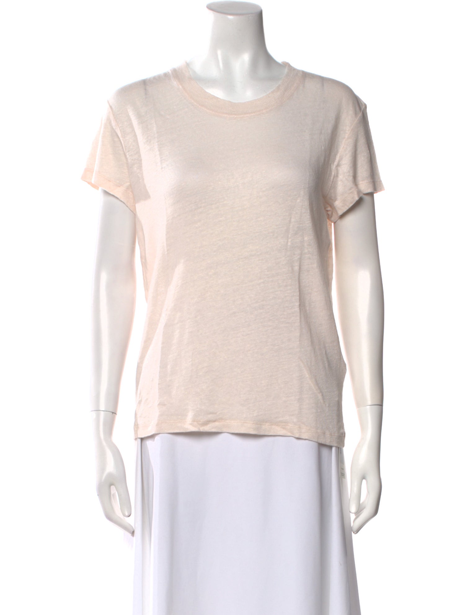 Iro Linen Scoop Neck Sweater w/ Tags