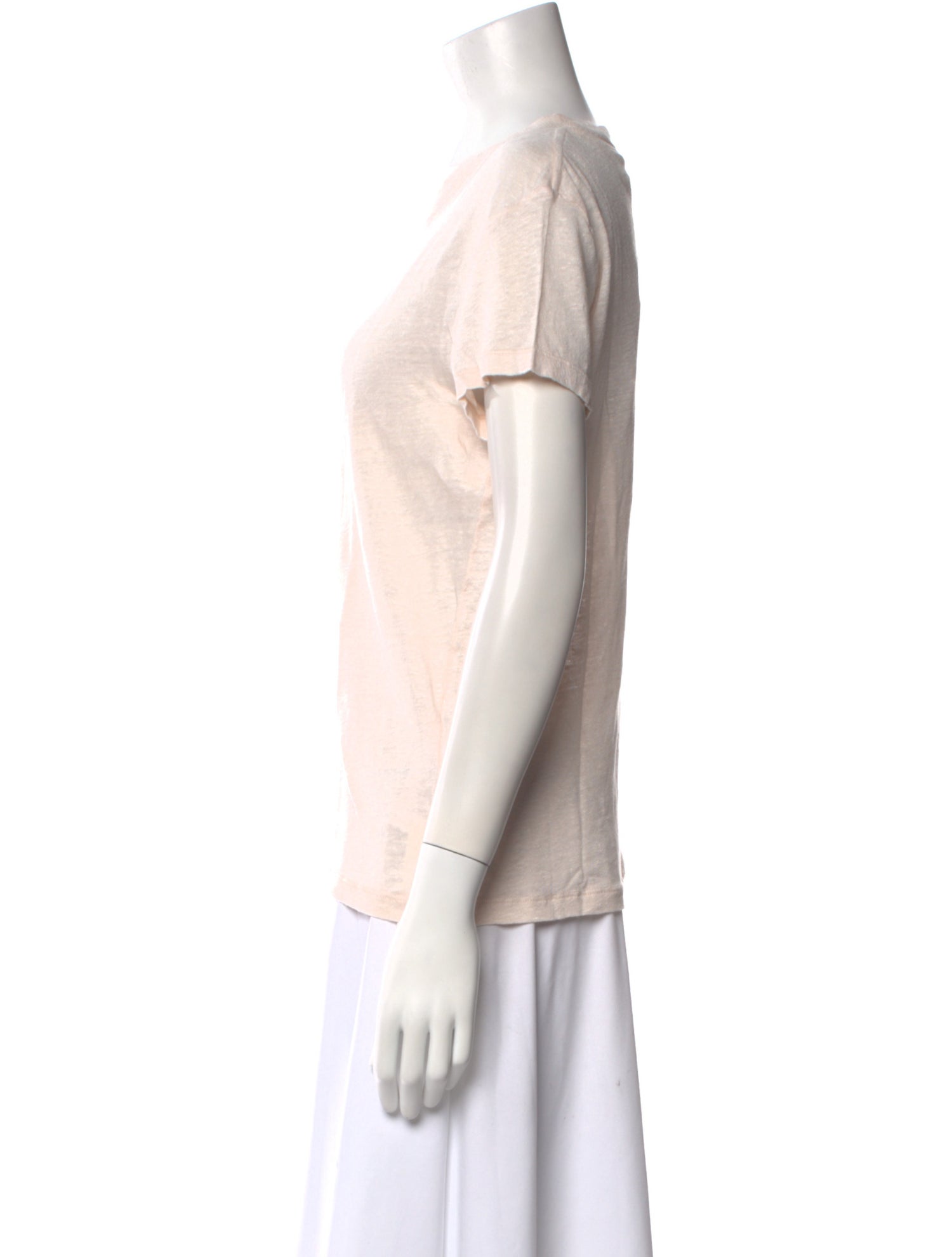 Iro Linen Scoop Neck Sweater w/ Tags