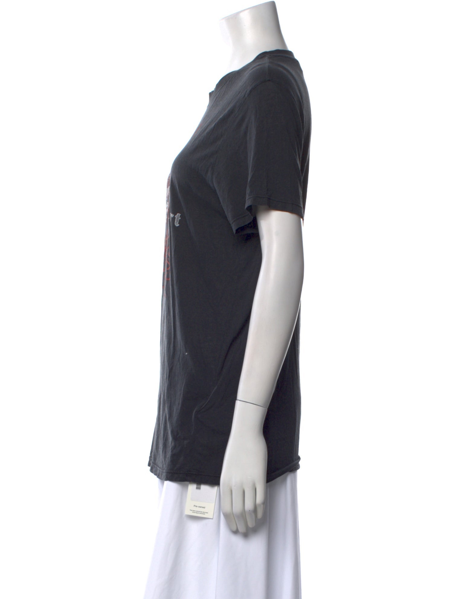 Iro Graphic Print Crew Neck T-Shirt