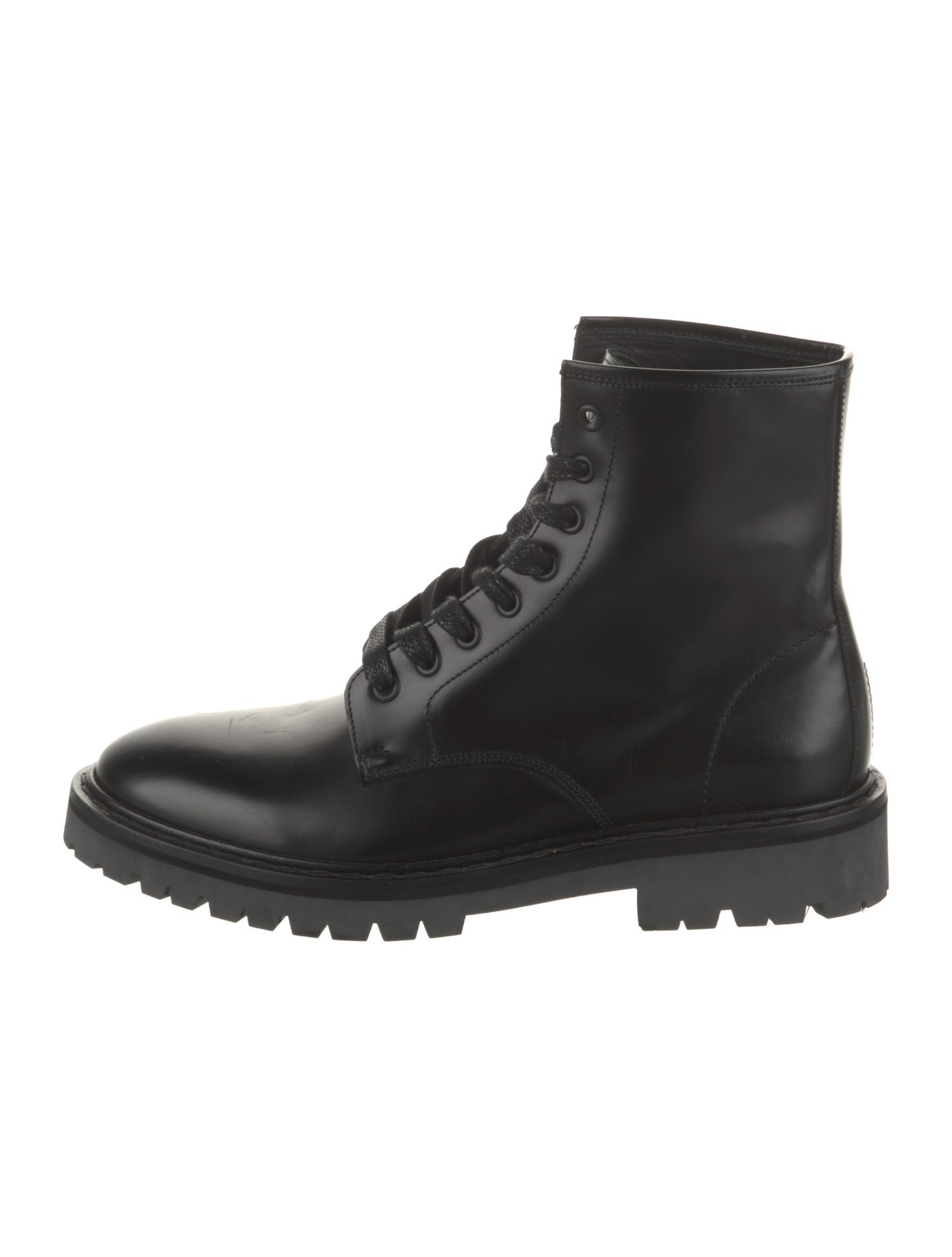 Iro Leather Combat Boots