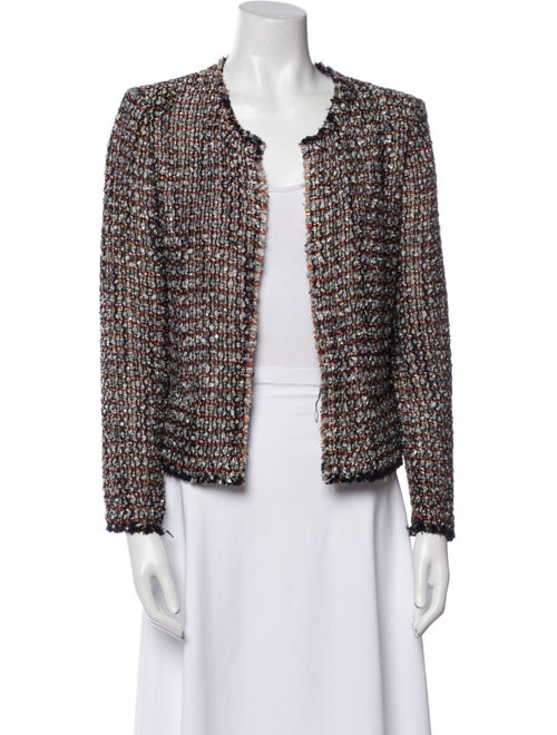 Iro Tweed Pattern Jacket