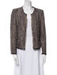 Iro Tweed Pattern Jacket