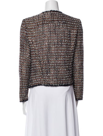 Iro Tweed Pattern Jacket