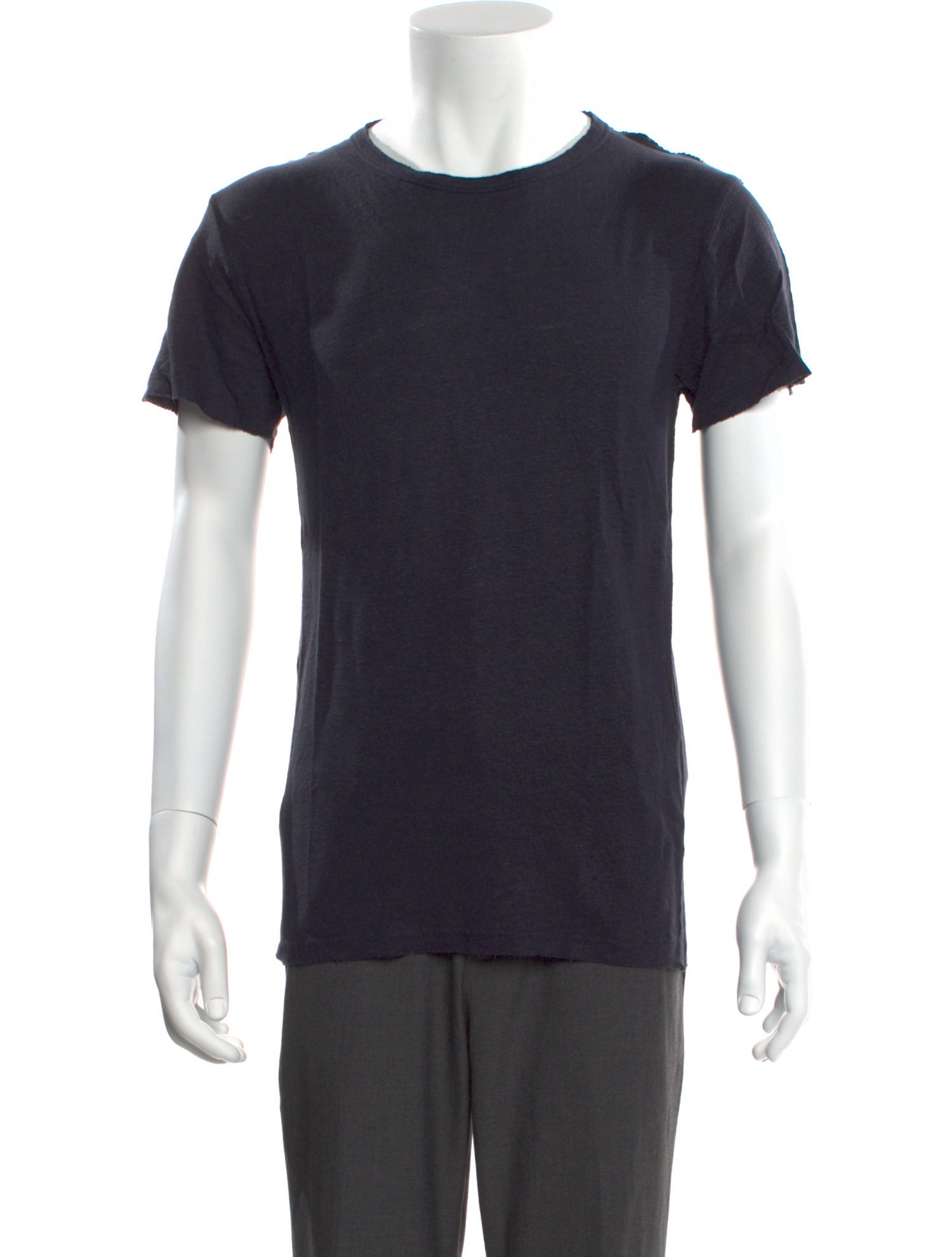 Iro Linen Crew Neck T-Shirt