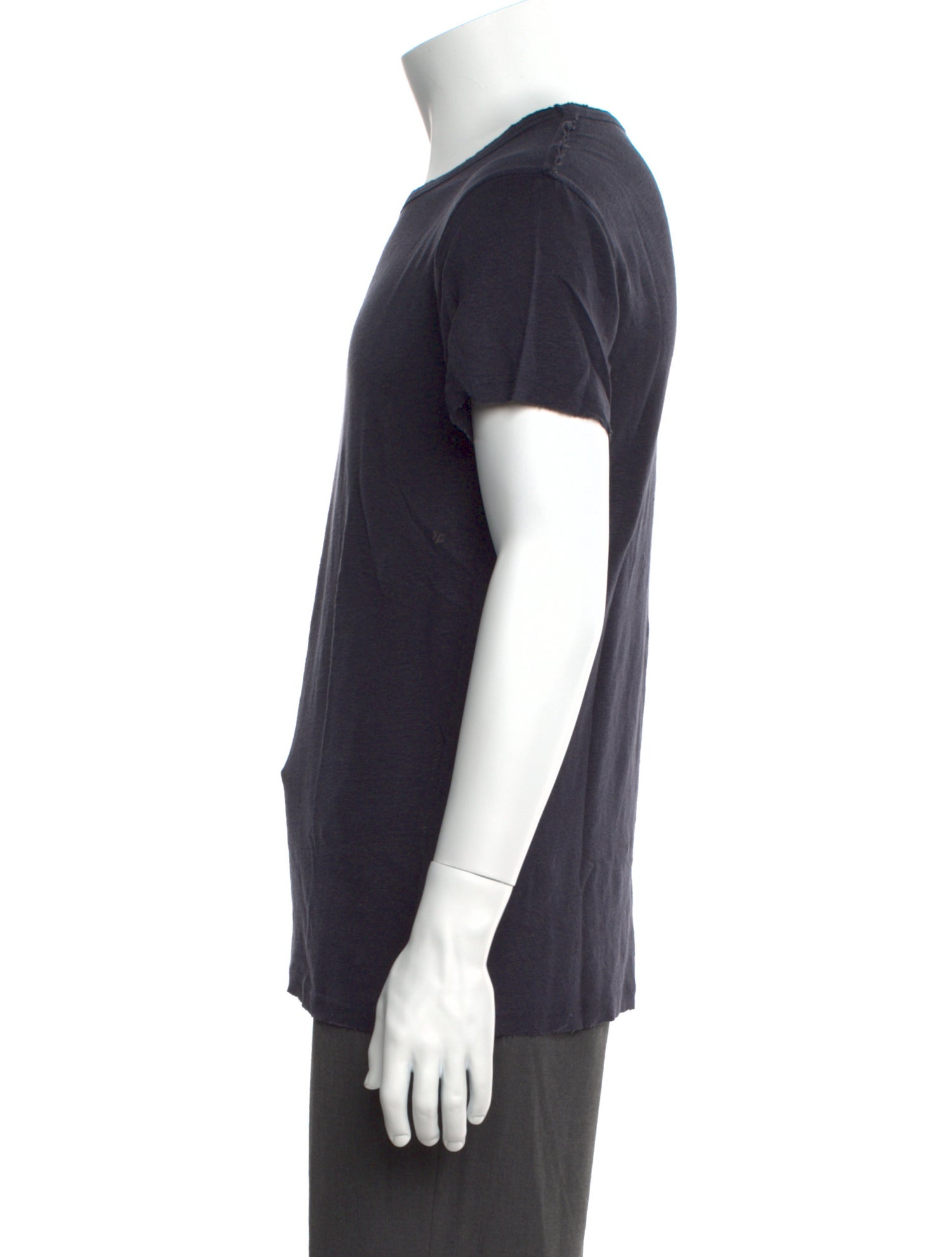 Iro Linen Crew Neck T-Shirt
