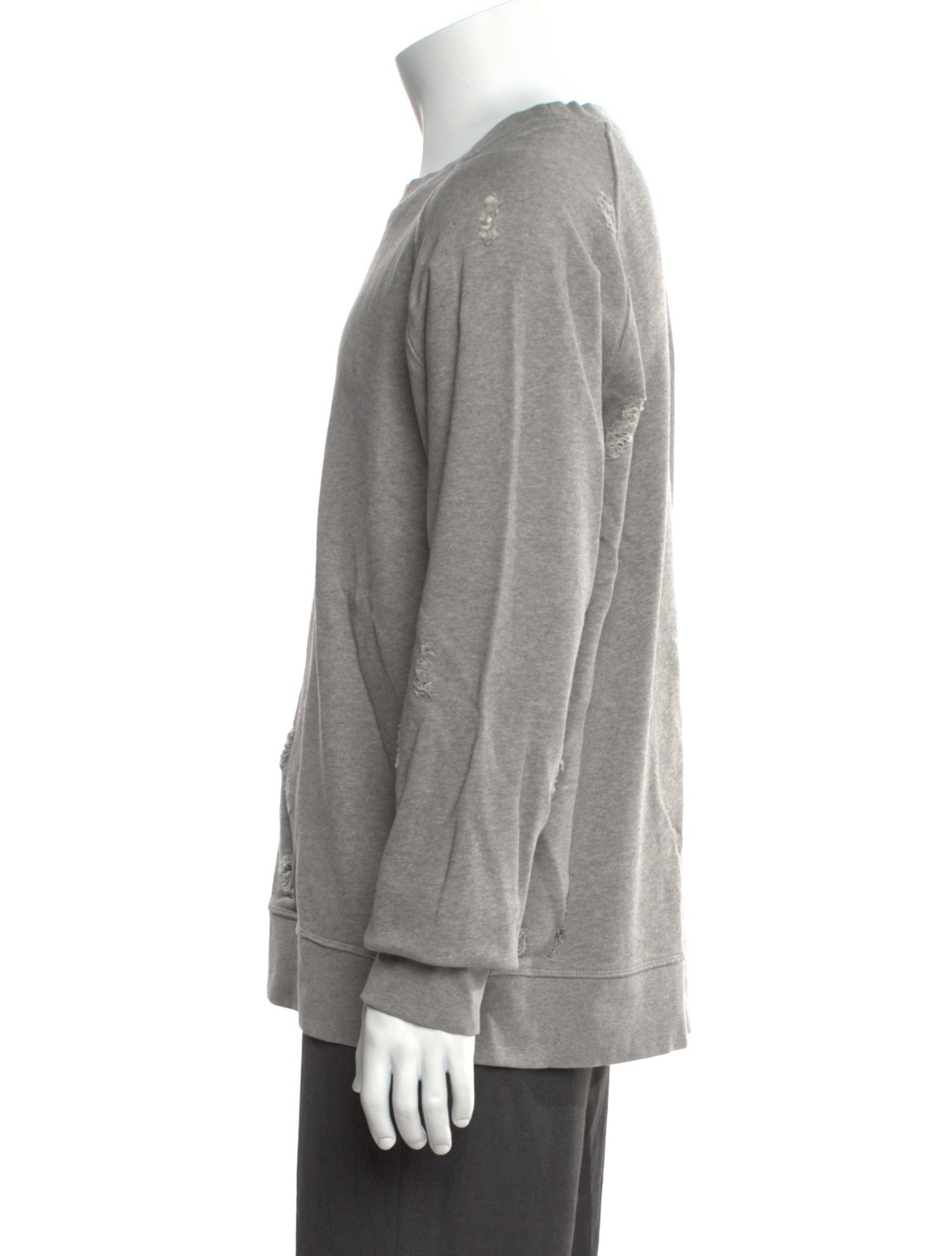 Iro Crew Neck Long Sleeve Sweatshirt