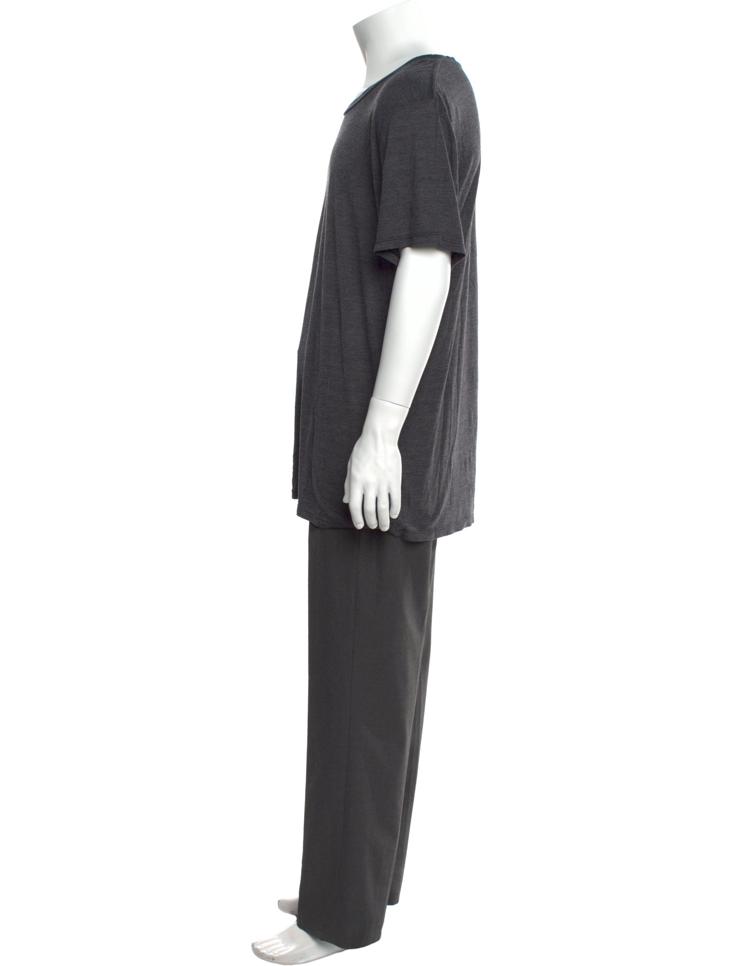 Iro Crew Neck Short Sleeve T-Shirt