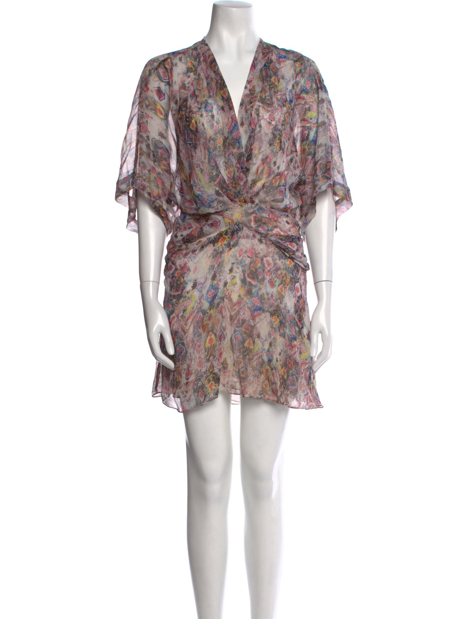 Iro Silk Mini Dress