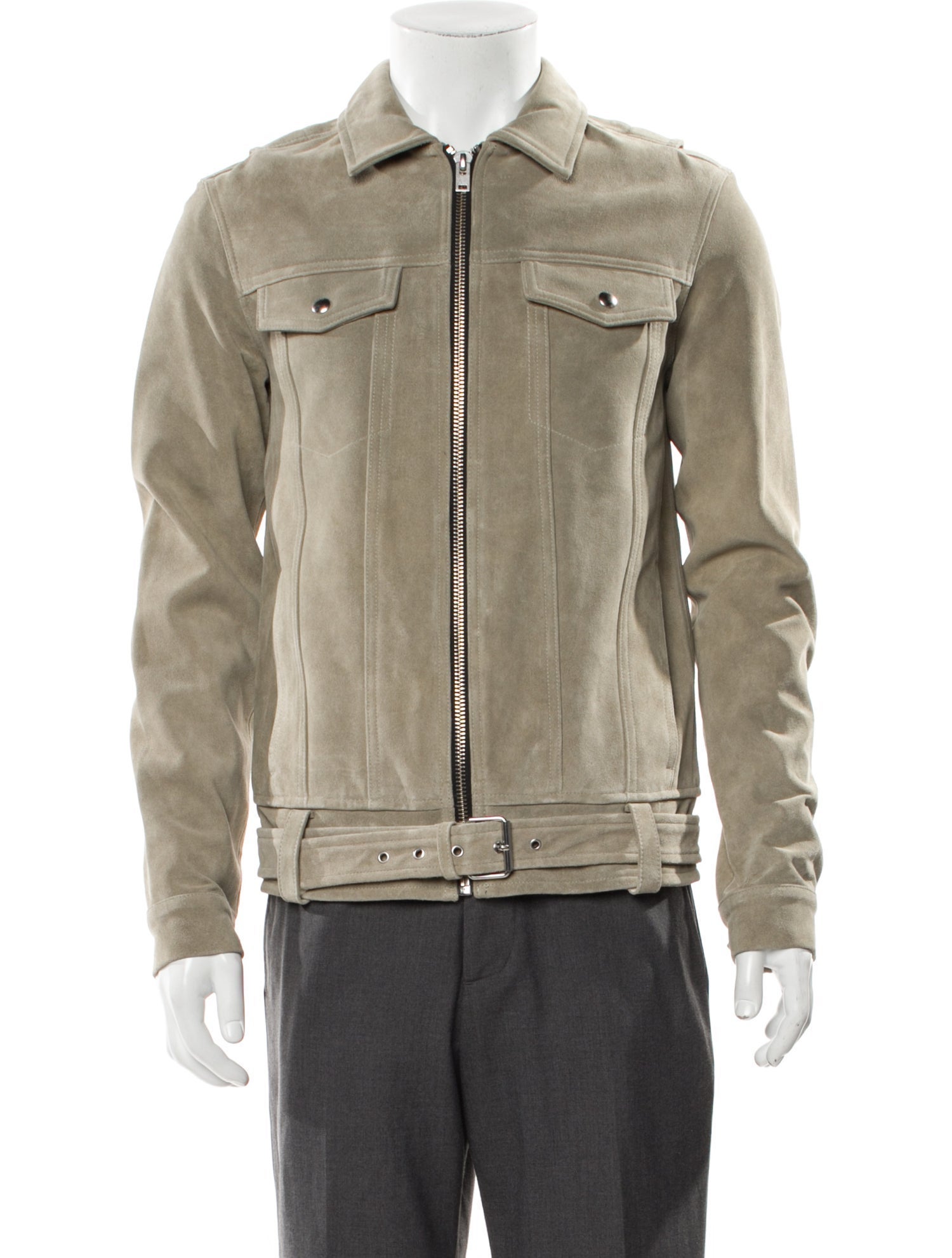 Iro Leather Trucker Jacket w/ Tags