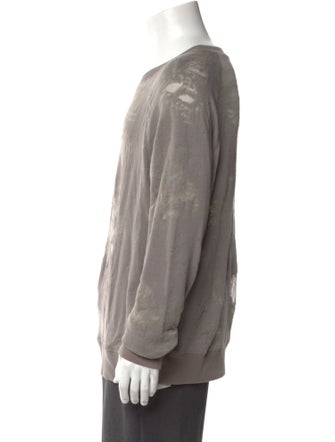 Iro Printed Crew Neck Pullover