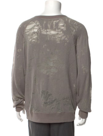 Iro Printed Crew Neck Pullover