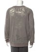 Iro Printed Crew Neck Pullover