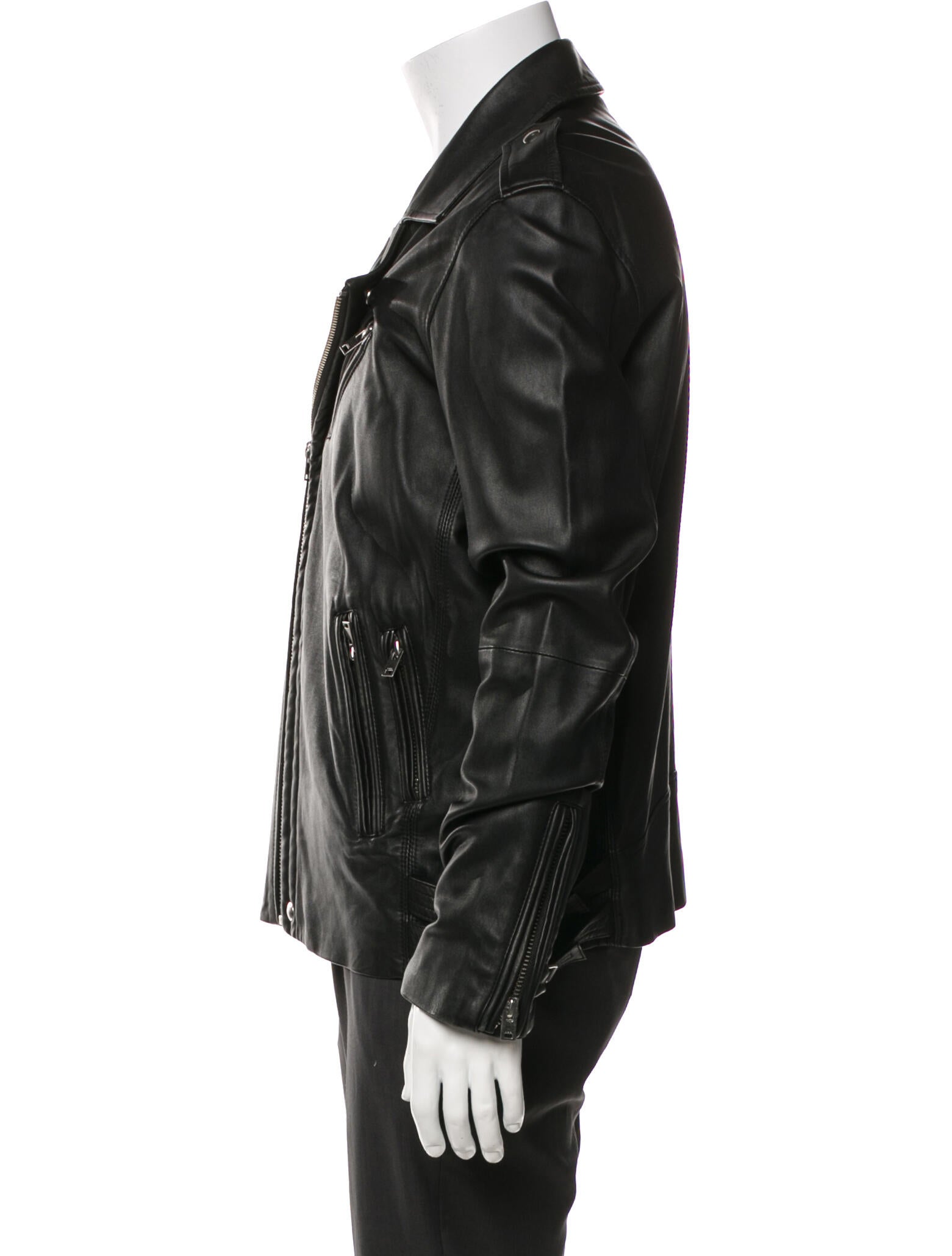 Iro Leather Moto Jacket