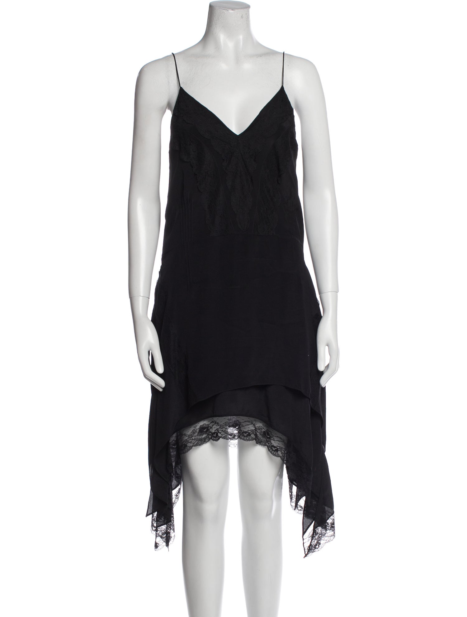 Iro V-Neck Knee-Length Dress