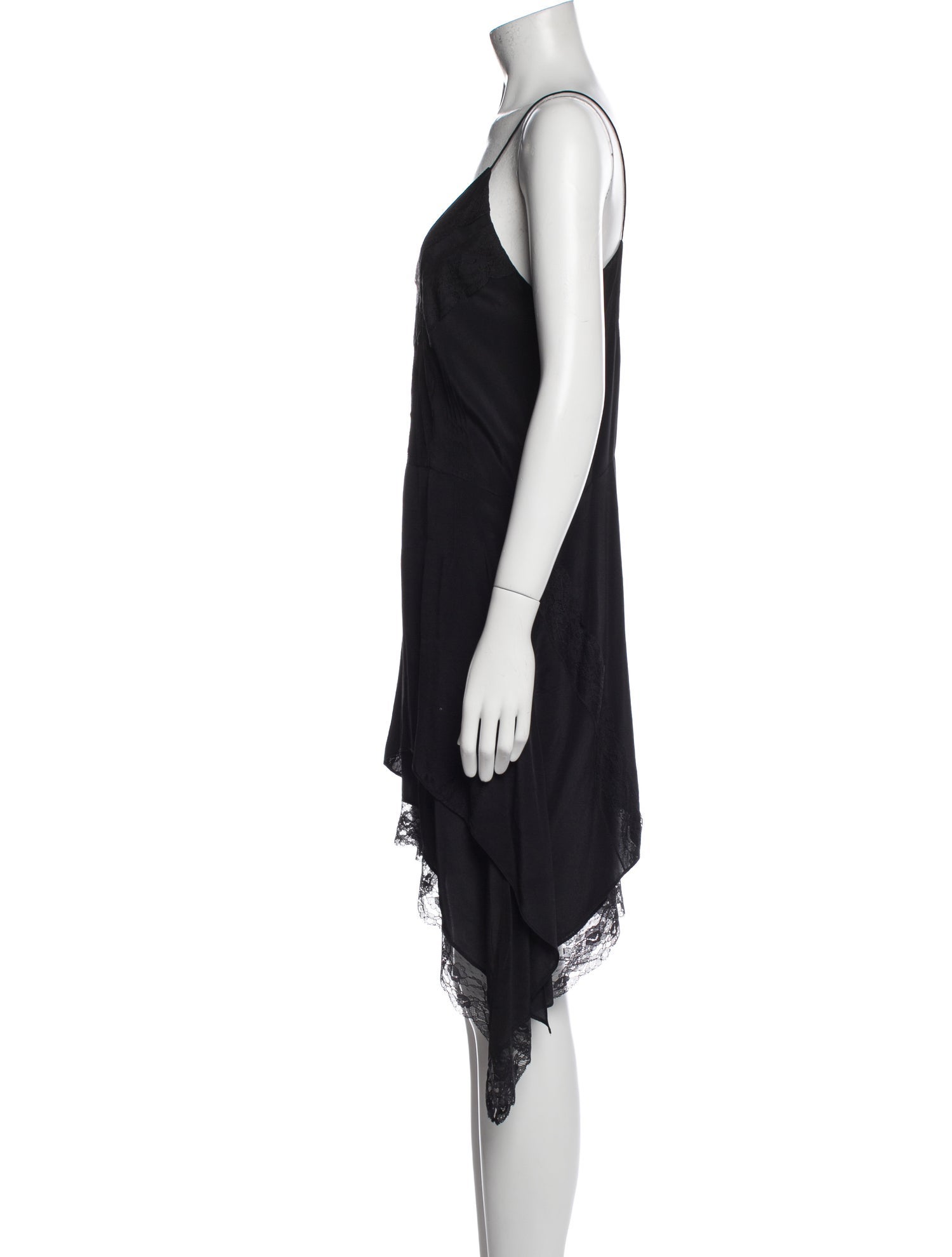 Iro V-Neck Knee-Length Dress
