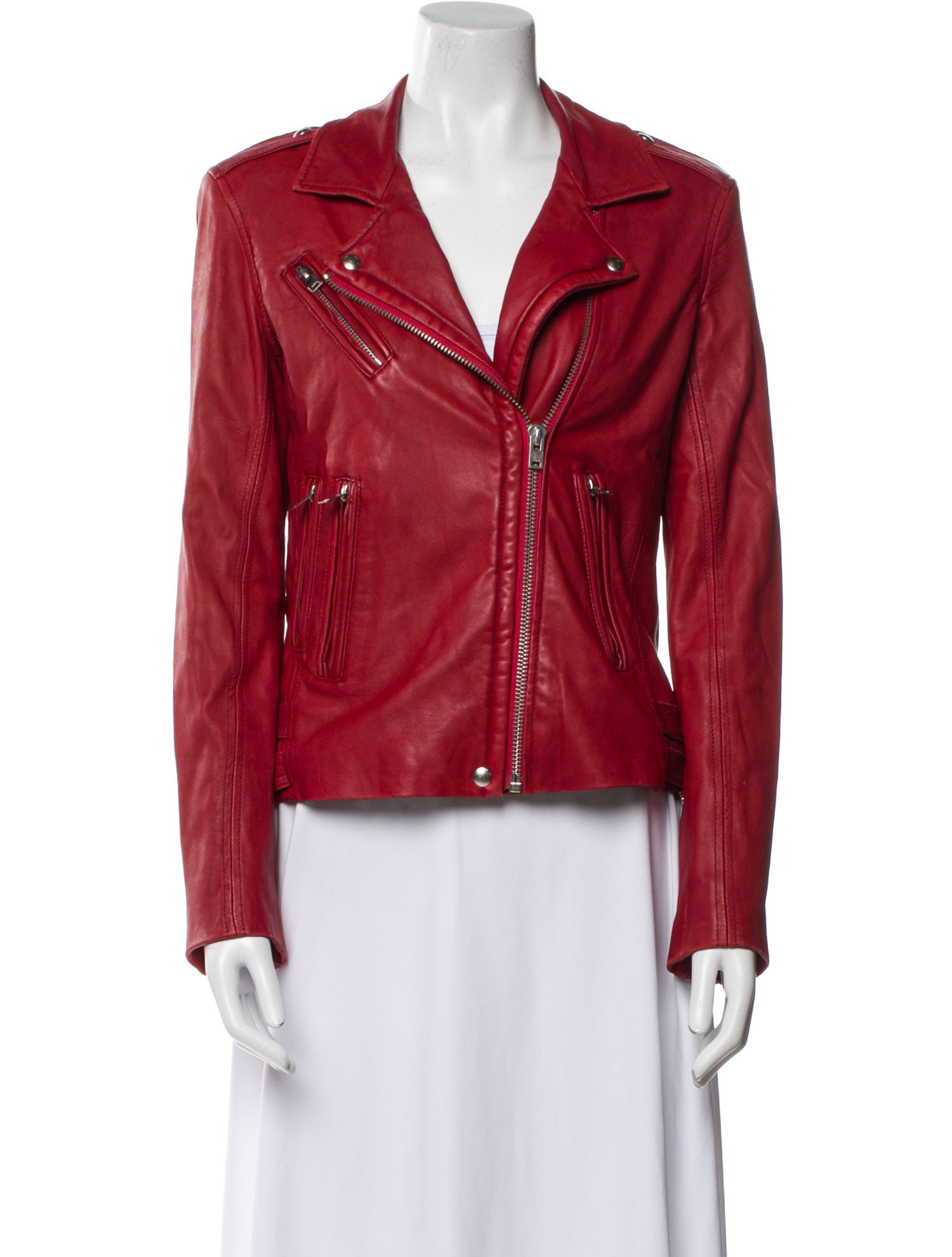 Iro Leather Biker Jacket