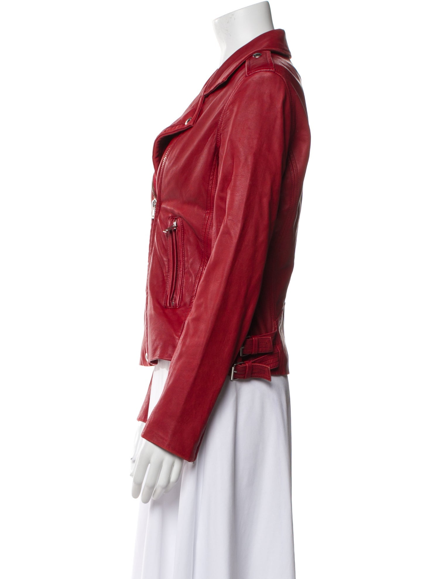 Iro Leather Biker Jacket