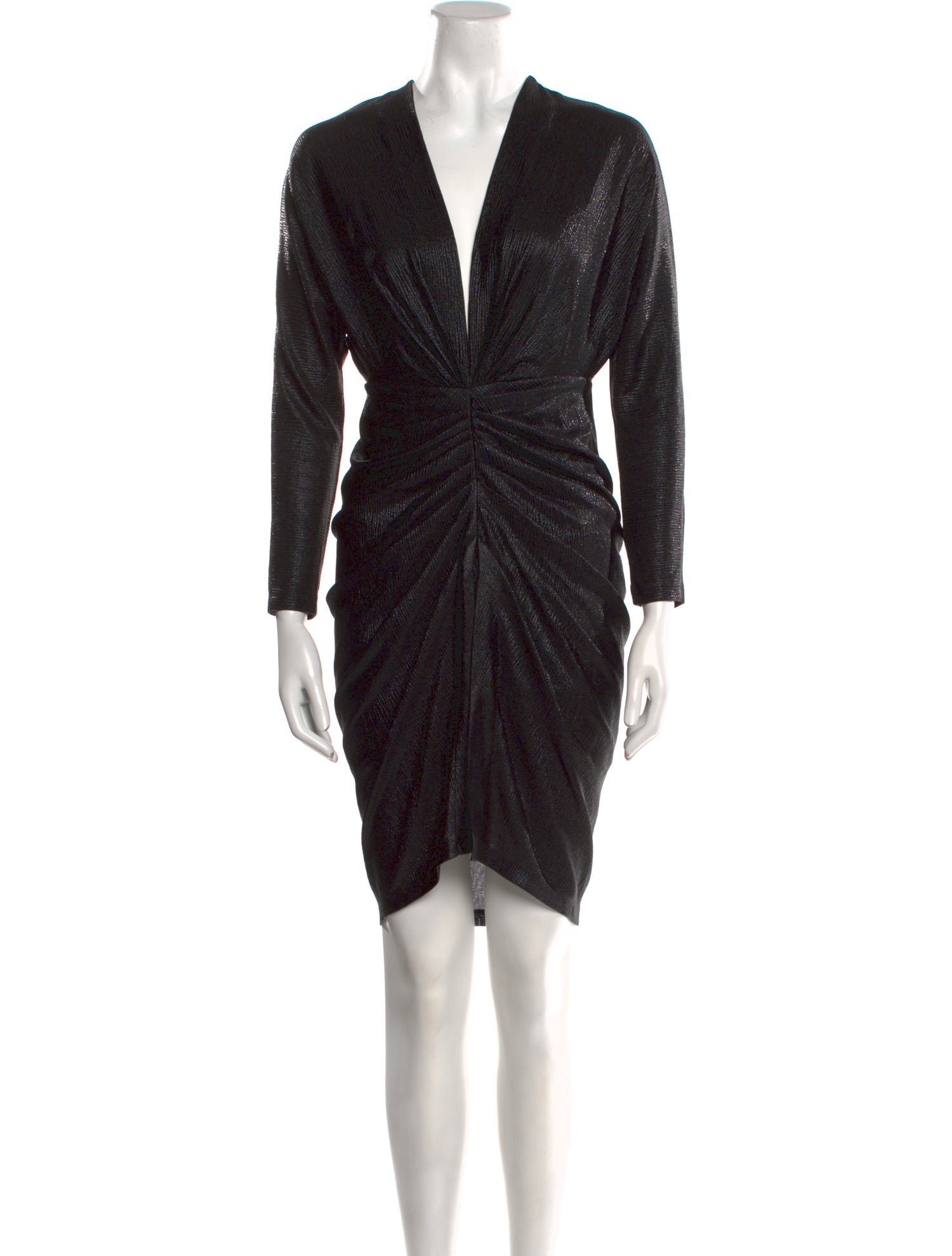 Iro V-Neck Mini Dress w/ Tags