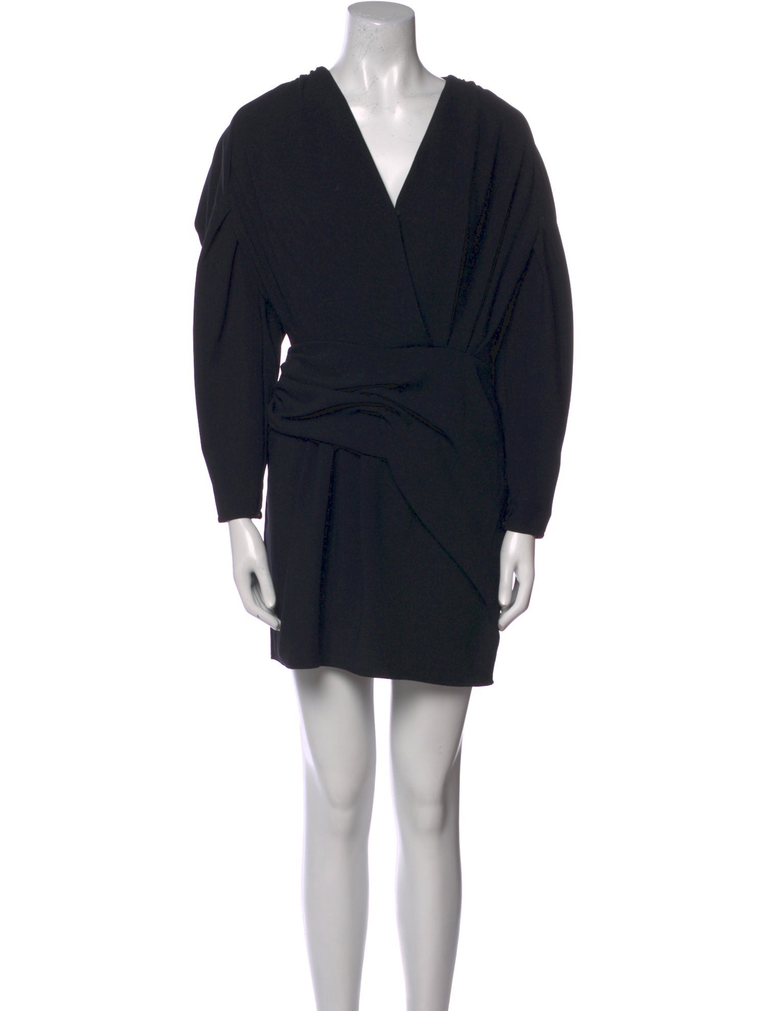 Iro V-Neck Mini Dress