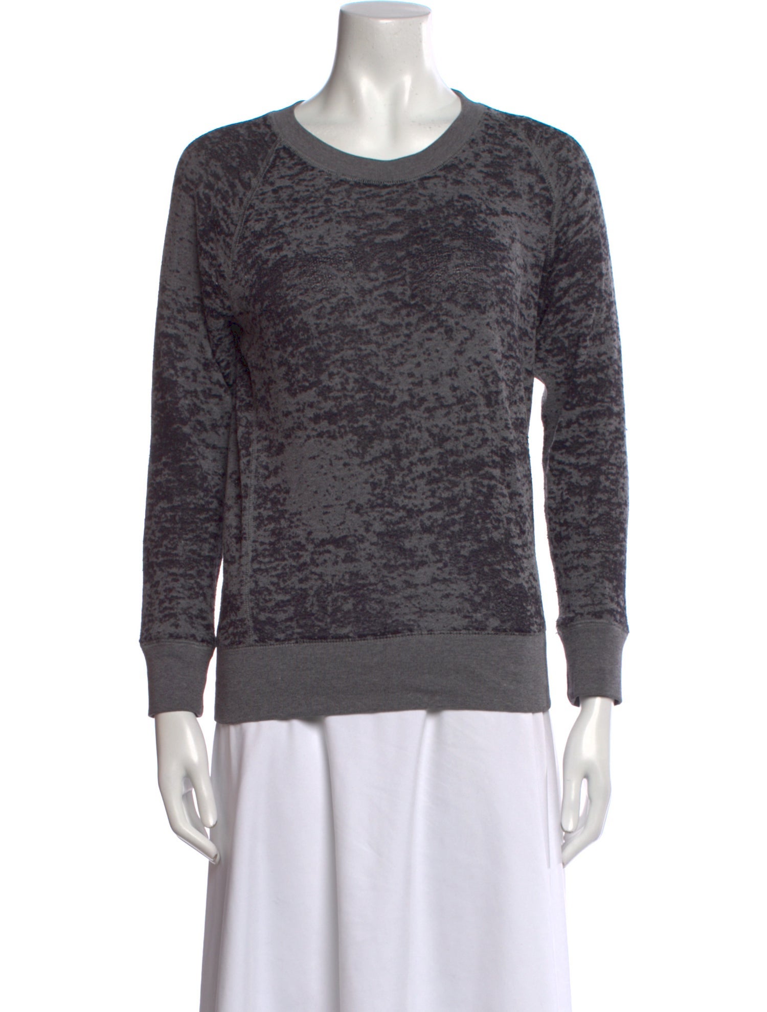 Iro Crew Neck Long Sleeve Sweatshirt