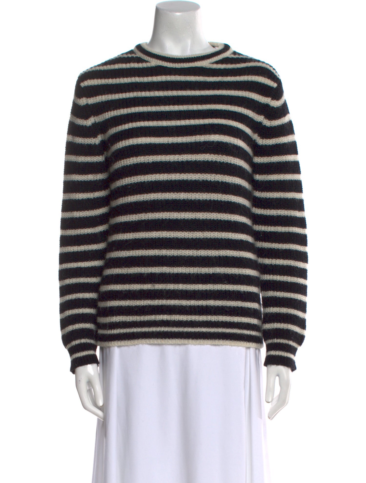 Iro Striped Crew Neck Sweater