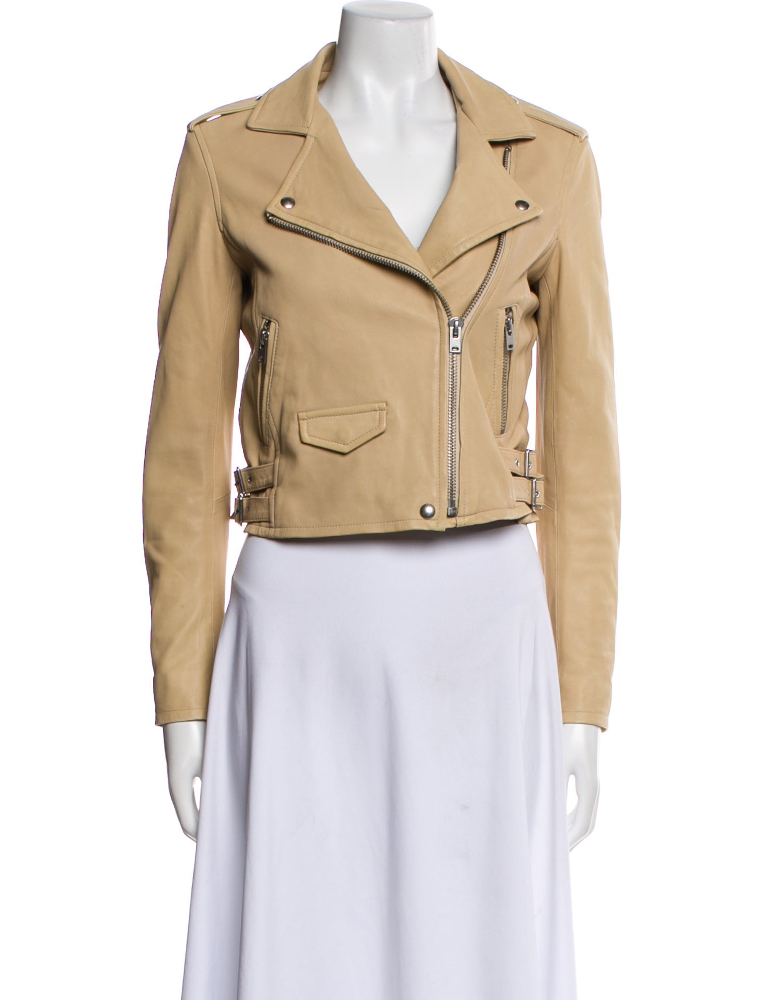 Iro Leather Biker Jacket