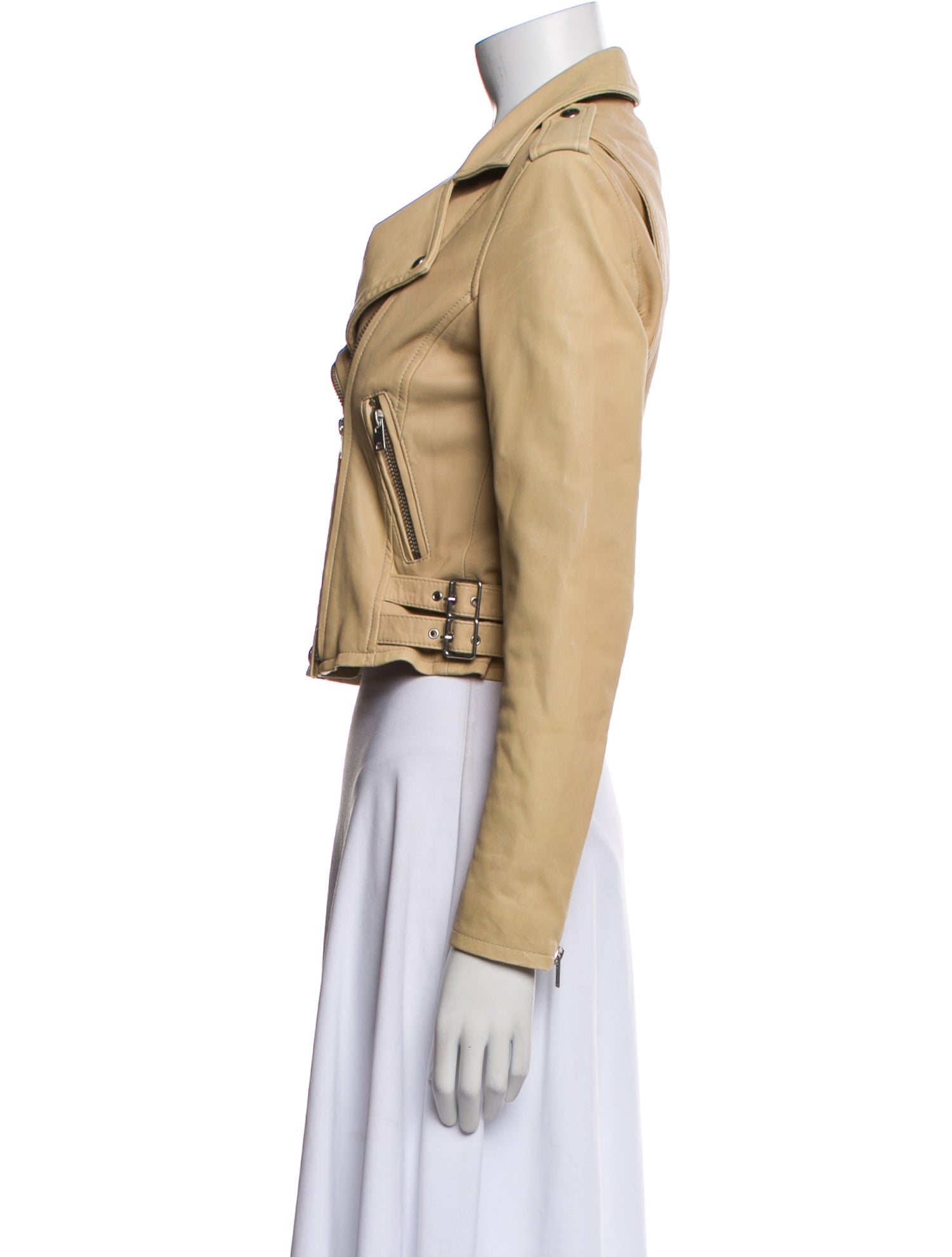 Iro Leather Biker Jacket