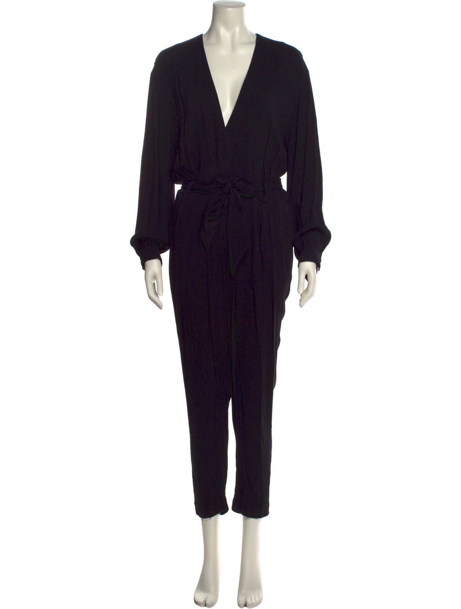 Iro Plunge Neckline Jumpsuit