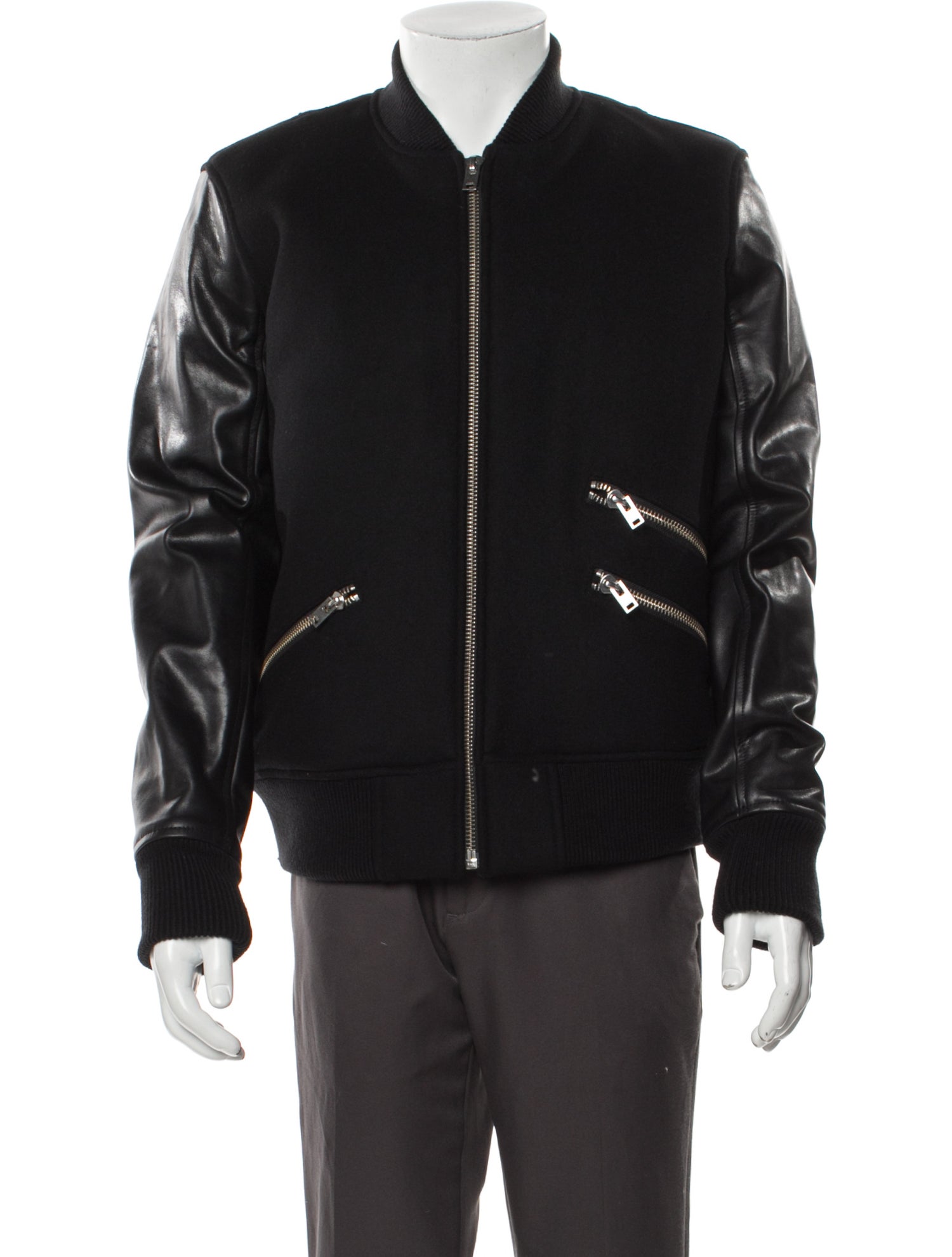 Iro Leather Bomber Jacket w/ Tags