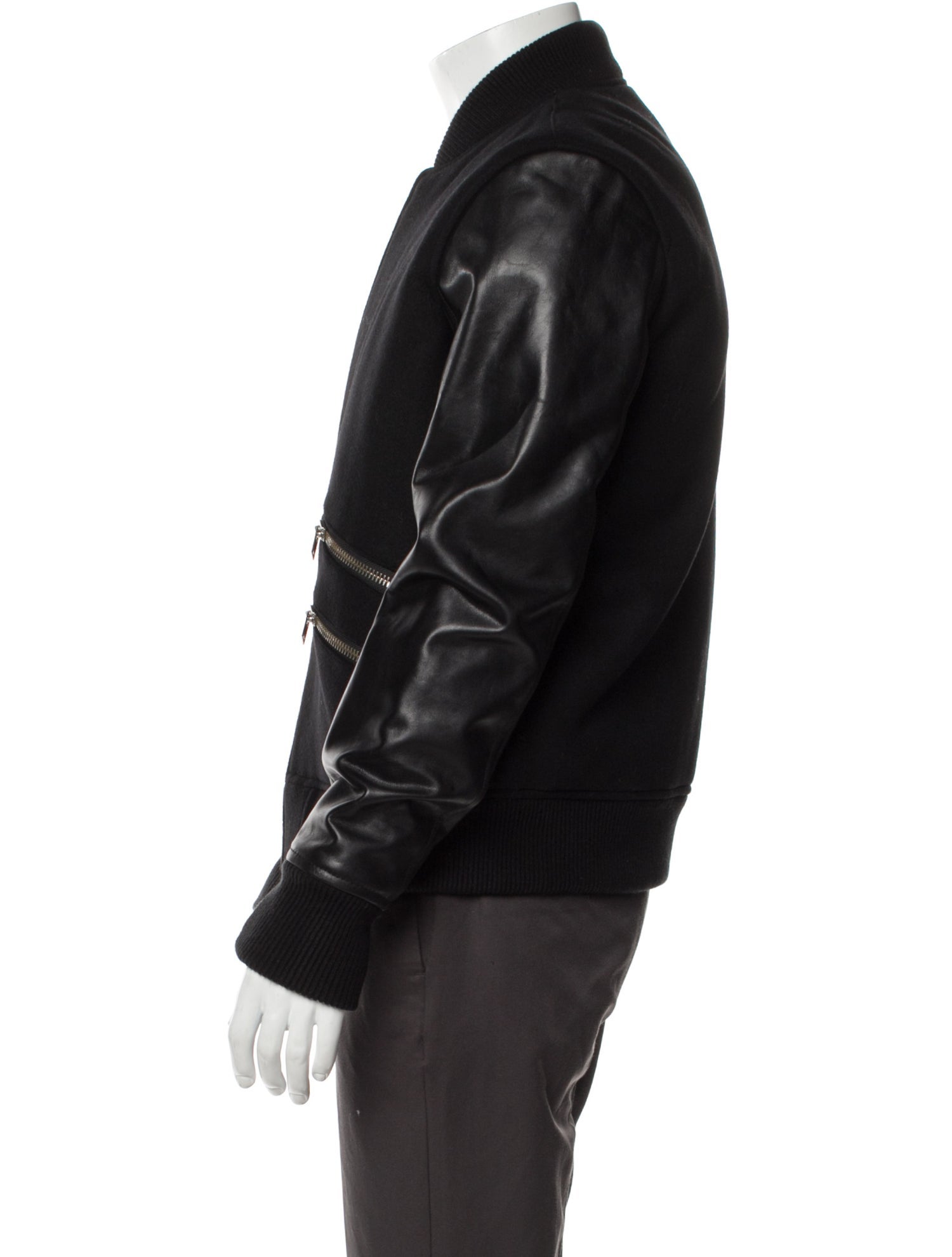 Iro Leather Bomber Jacket w/ Tags