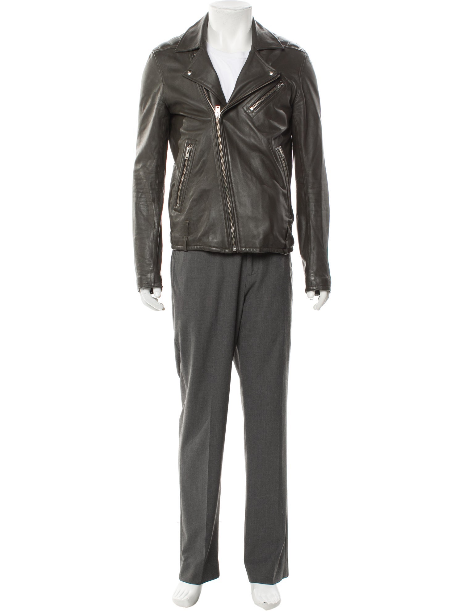 Iro Lamb Leather Moto Jacket