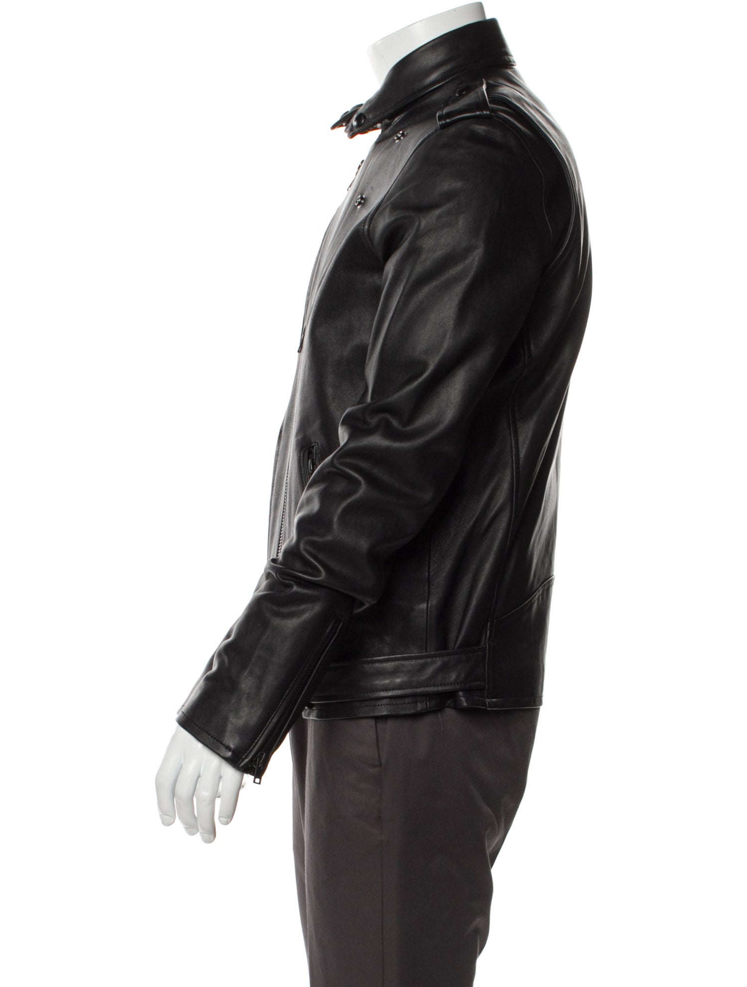 Iro Lamb Leather Moto Jacket