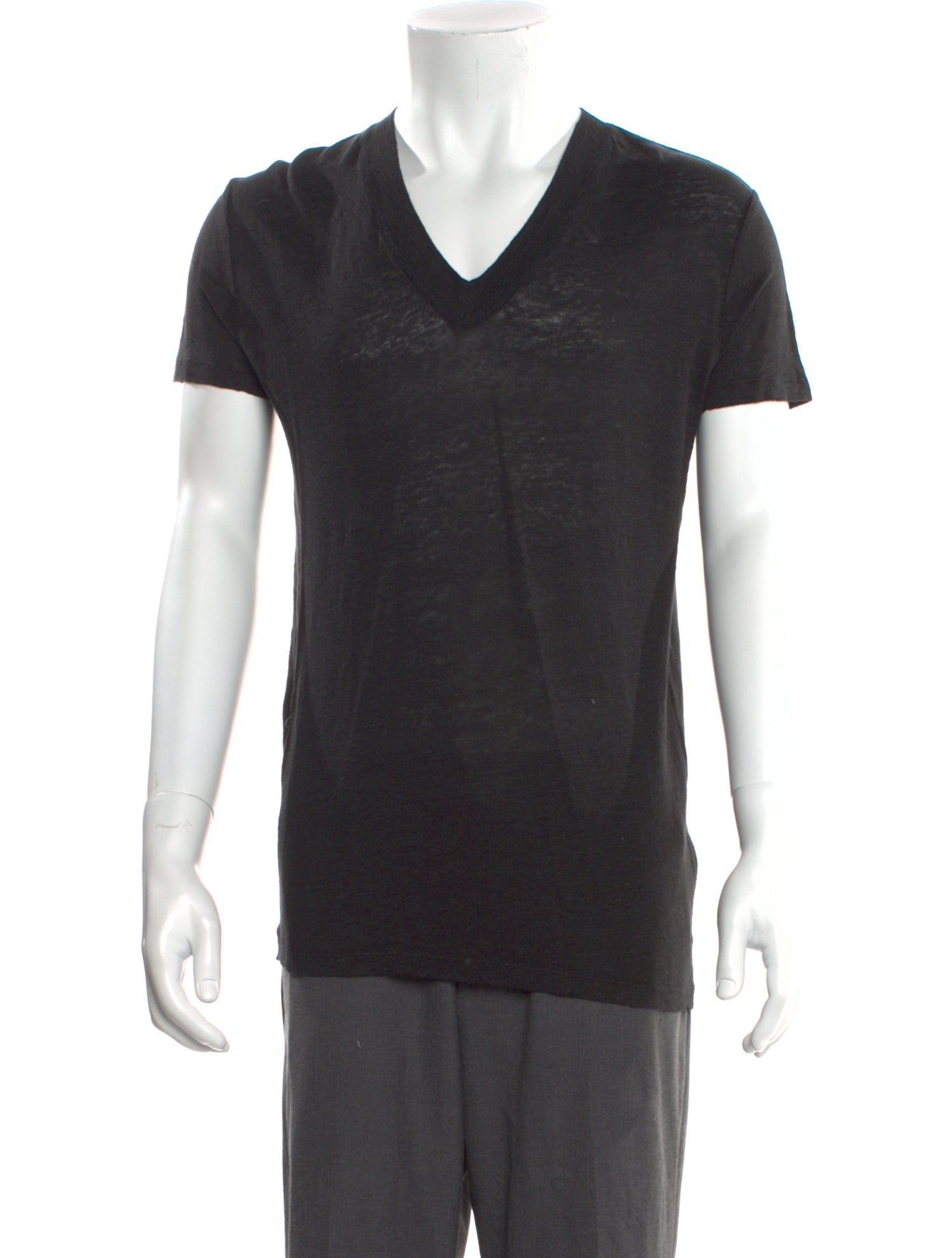 Iro Linen V-Neck T-Shirt w/ Tags