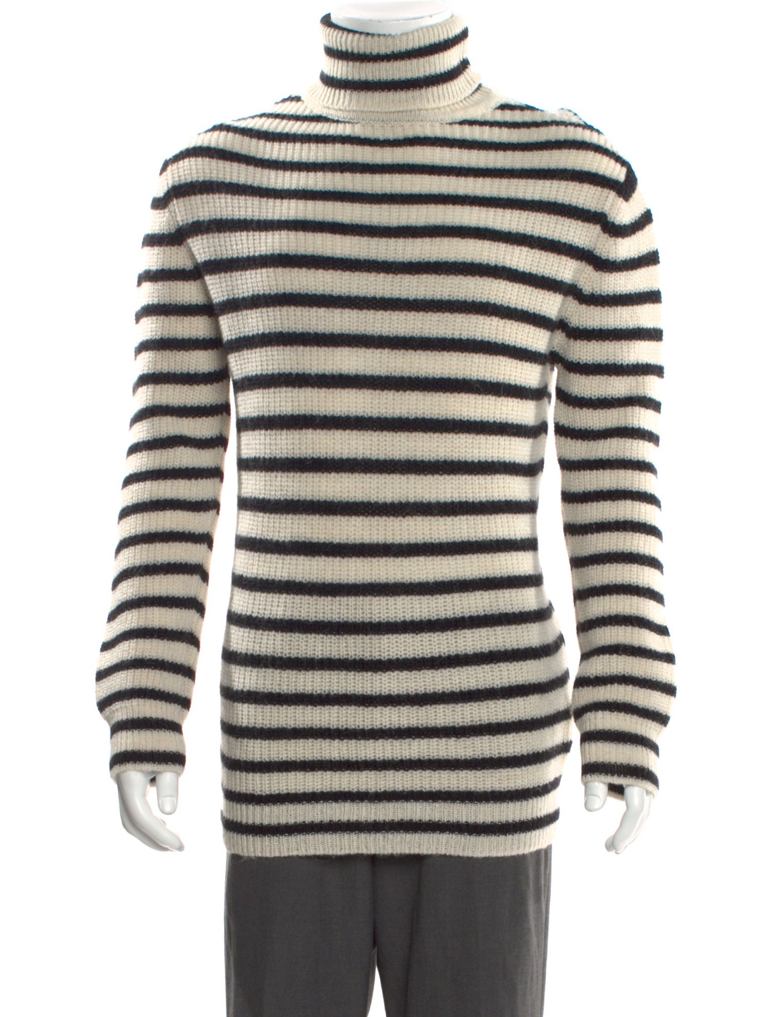 Iro Striped Turtleneck Pullover w/ Tags
