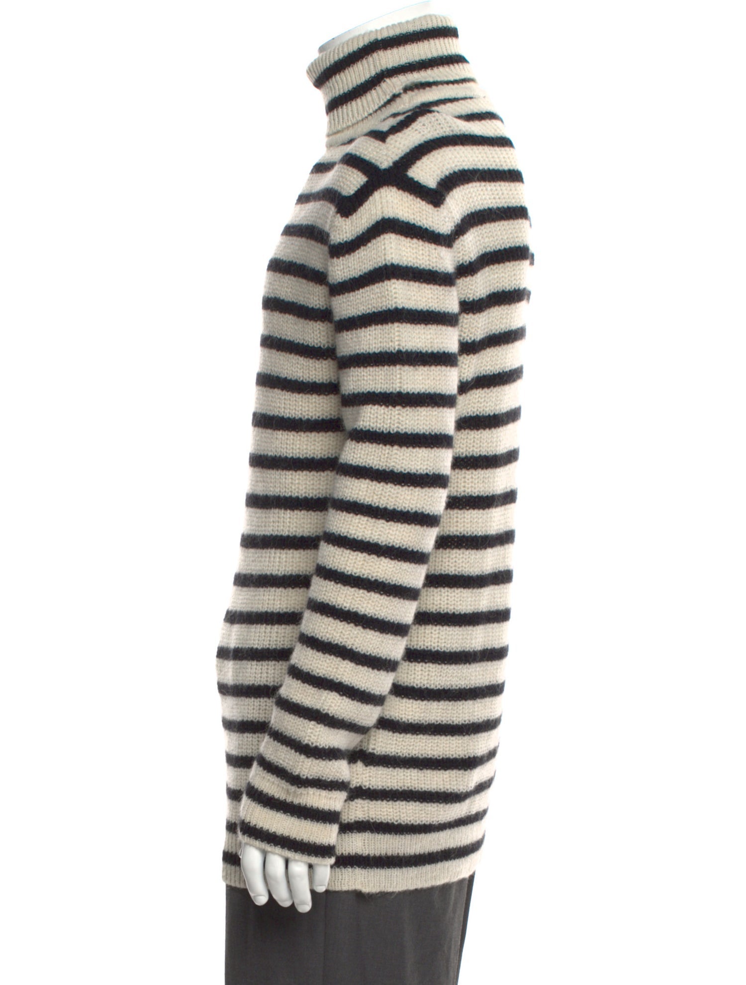 Iro Striped Turtleneck Pullover w/ Tags