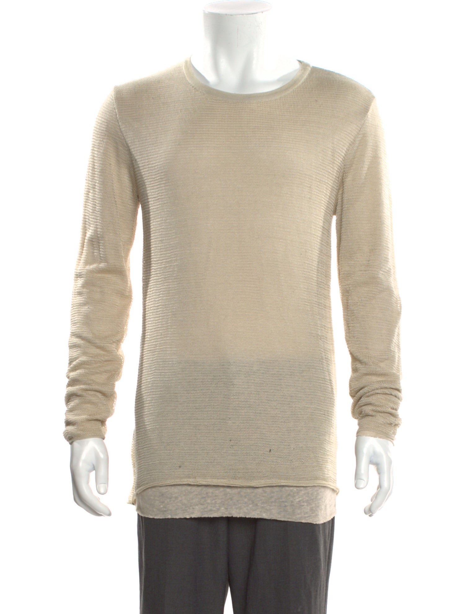 Iro Crew Neck Long Sleeve Pullover