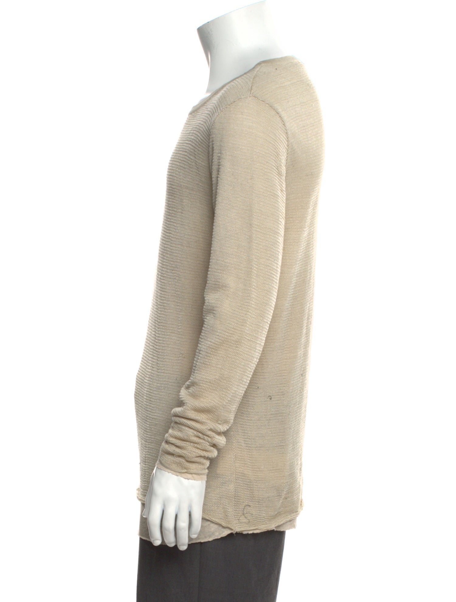 Iro Crew Neck Long Sleeve Pullover