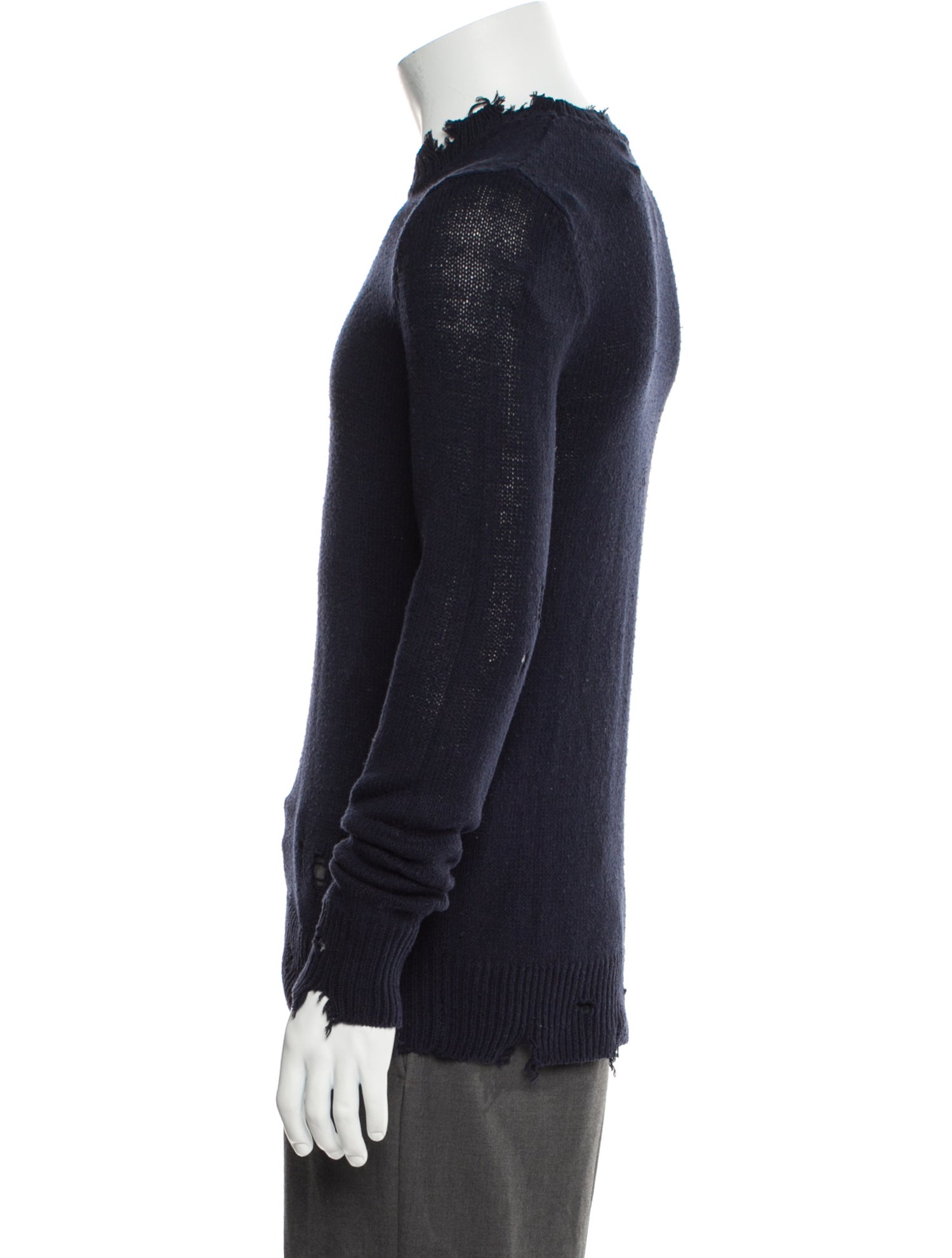 Iro Silk Mock Neck Pullover