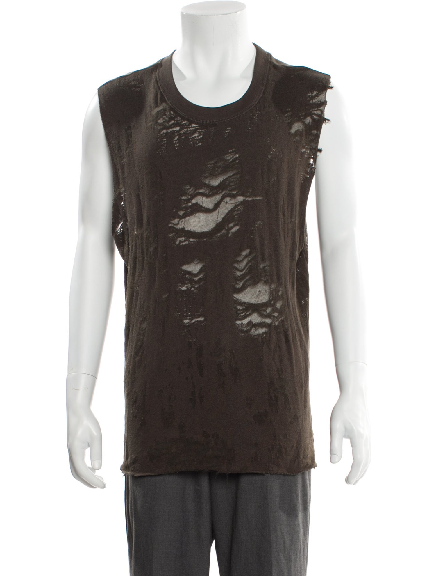 Iro Scoop Neck Sleeveless T-Shirt