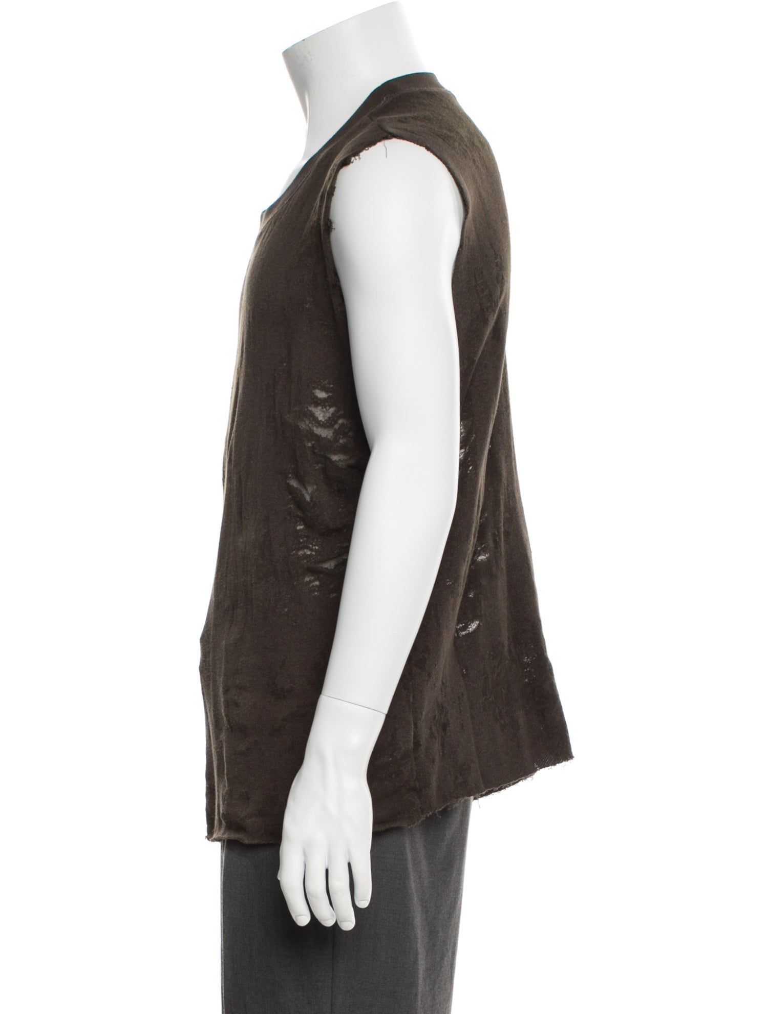 Iro Scoop Neck Sleeveless T-Shirt