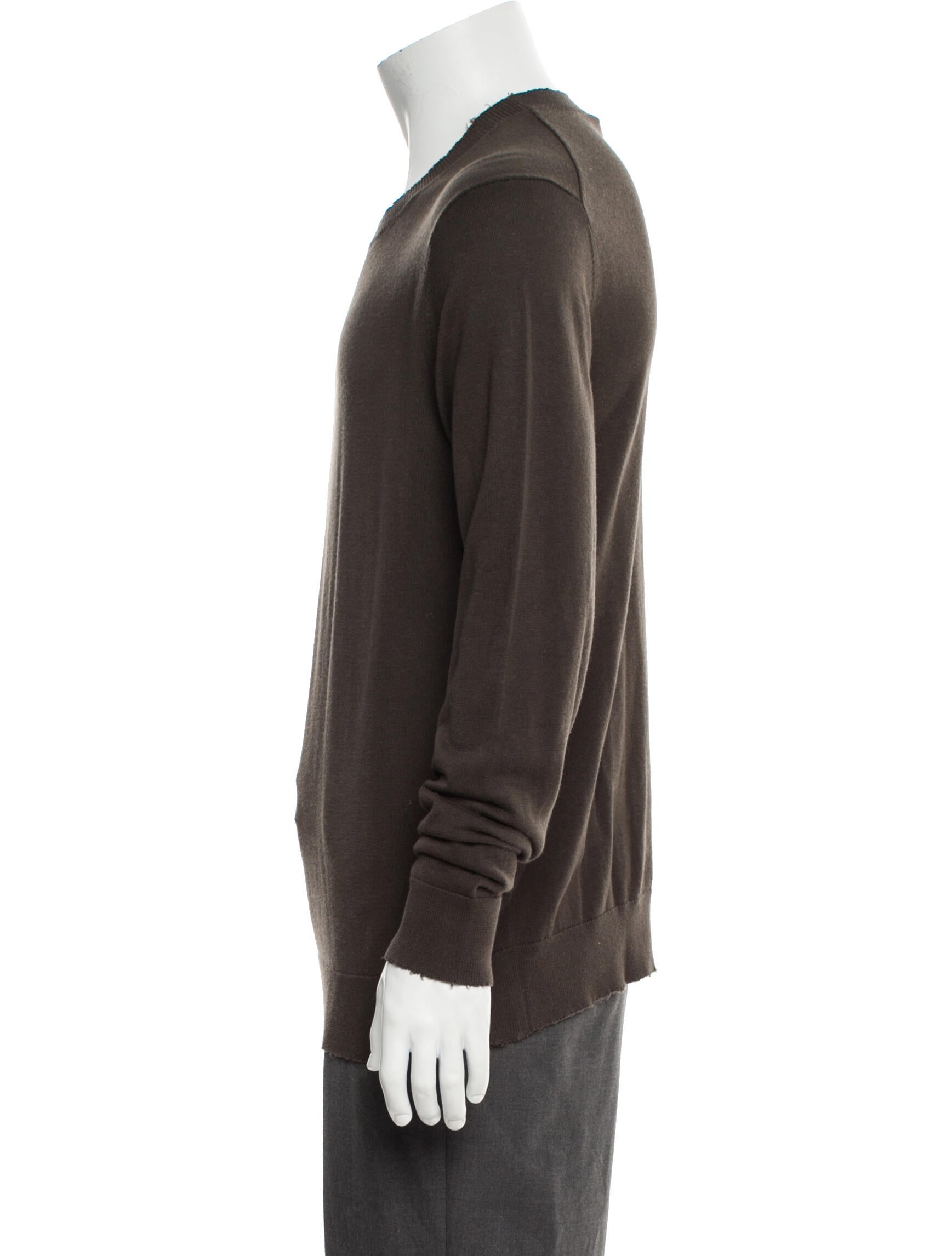 Iro Crew Neck Long Sleeve Pullover w/ Tags