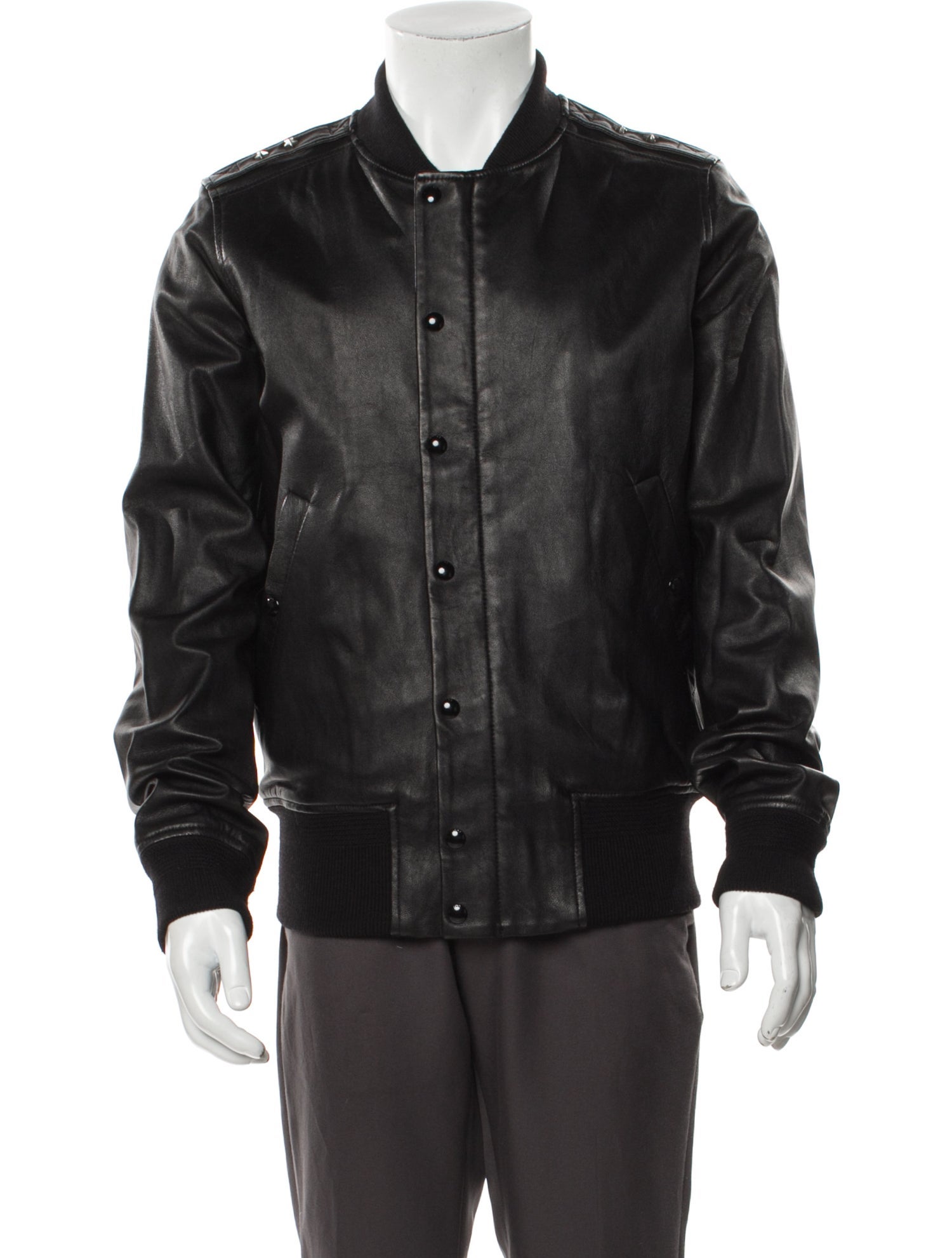 Iro Lamb Leather Bomber Jacket w/ Tags