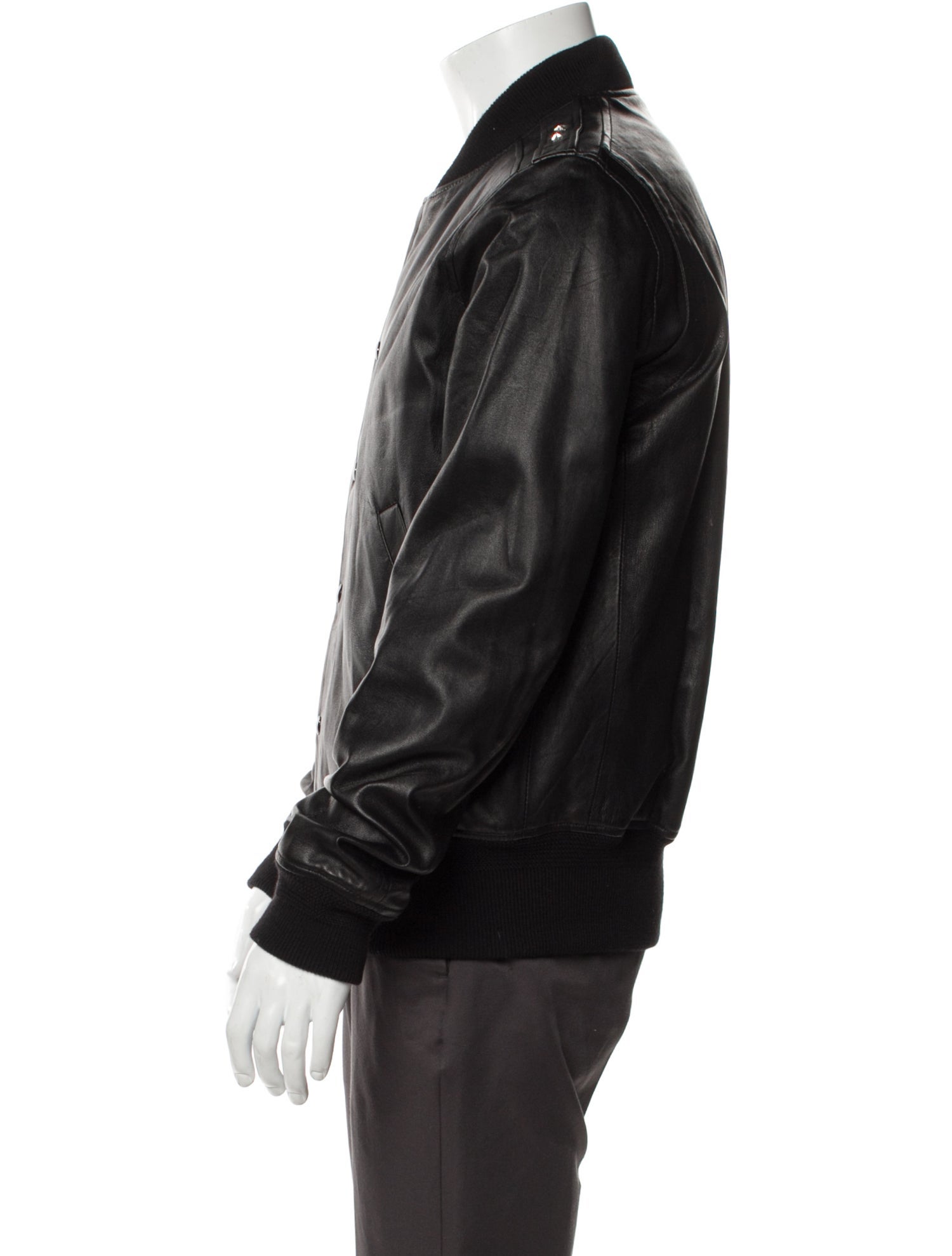Iro Lamb Leather Bomber Jacket w/ Tags