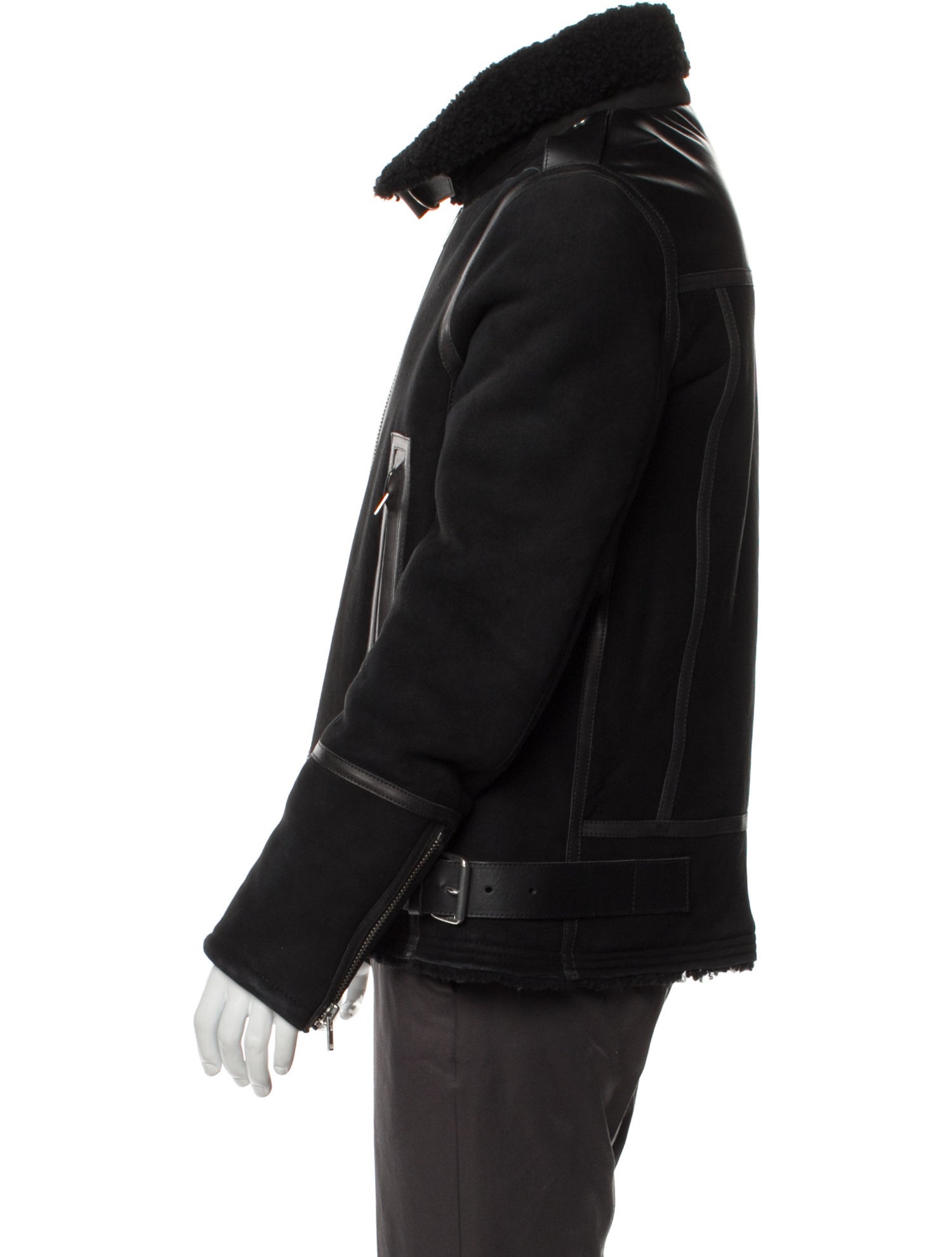 Iro Shearling Parka
