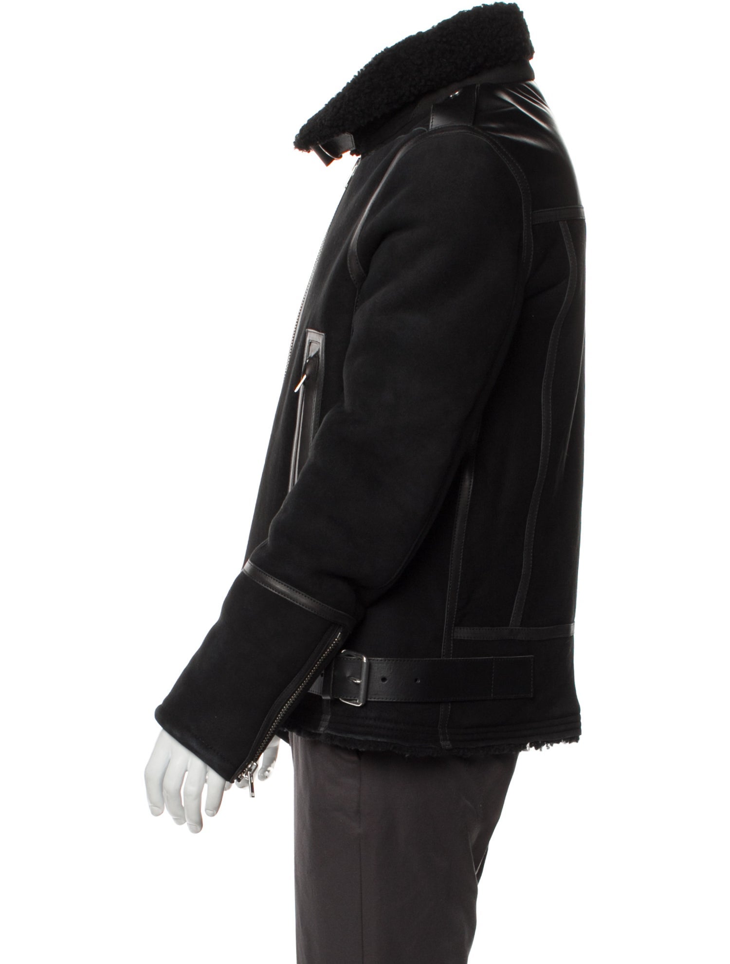 Iro Shearling Parka