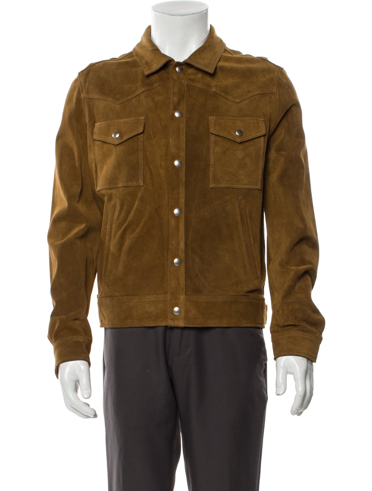 Iro Leather Trucker Jacket w/ Tags