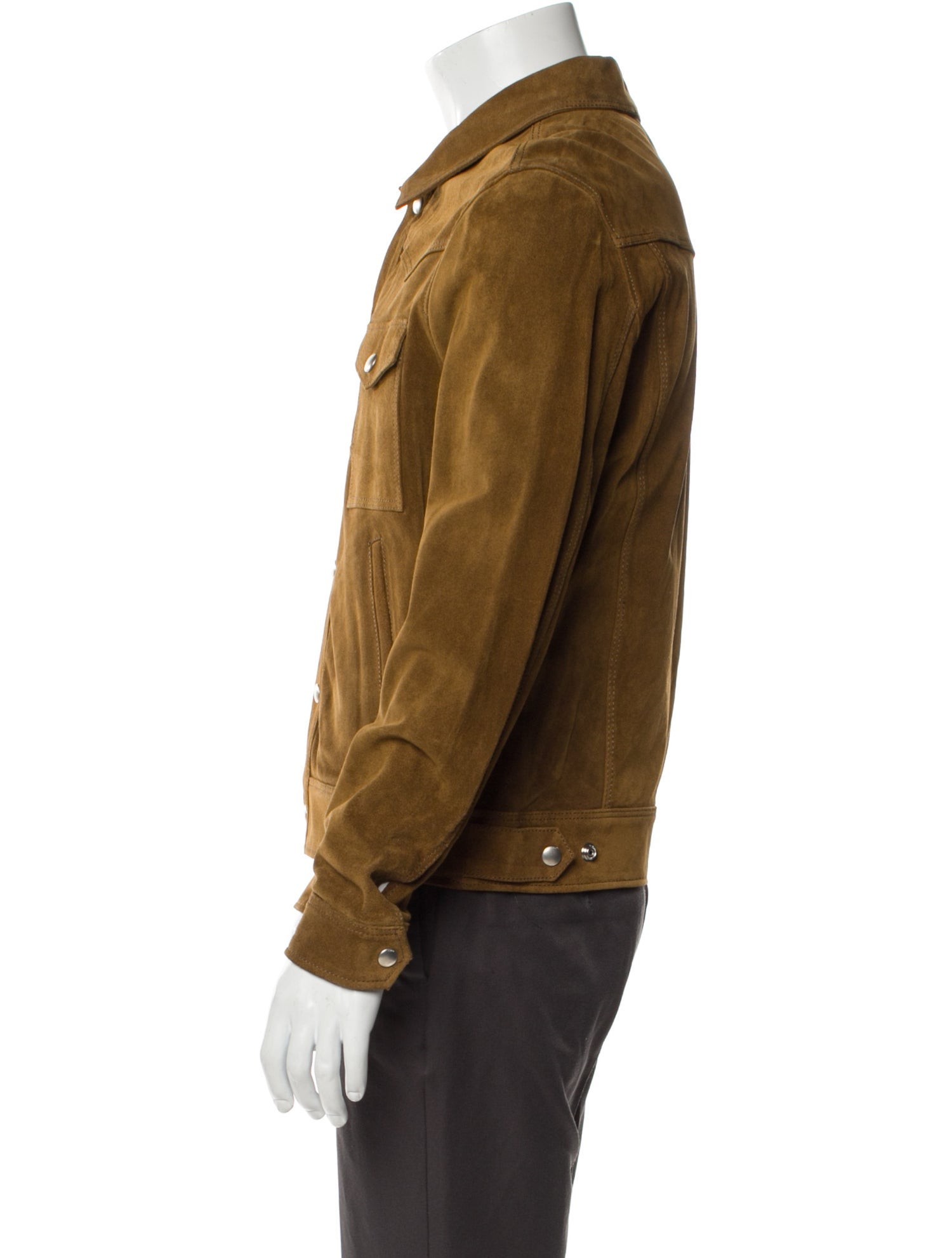 Iro Leather Trucker Jacket w/ Tags