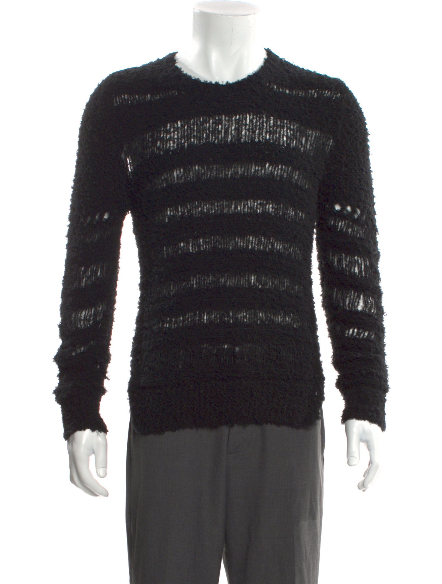 Iro Striped Crew Neck Pullover w/ Tags