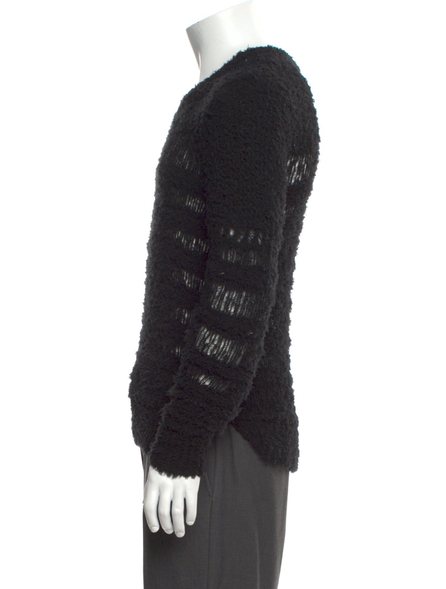 Iro Striped Crew Neck Pullover w/ Tags